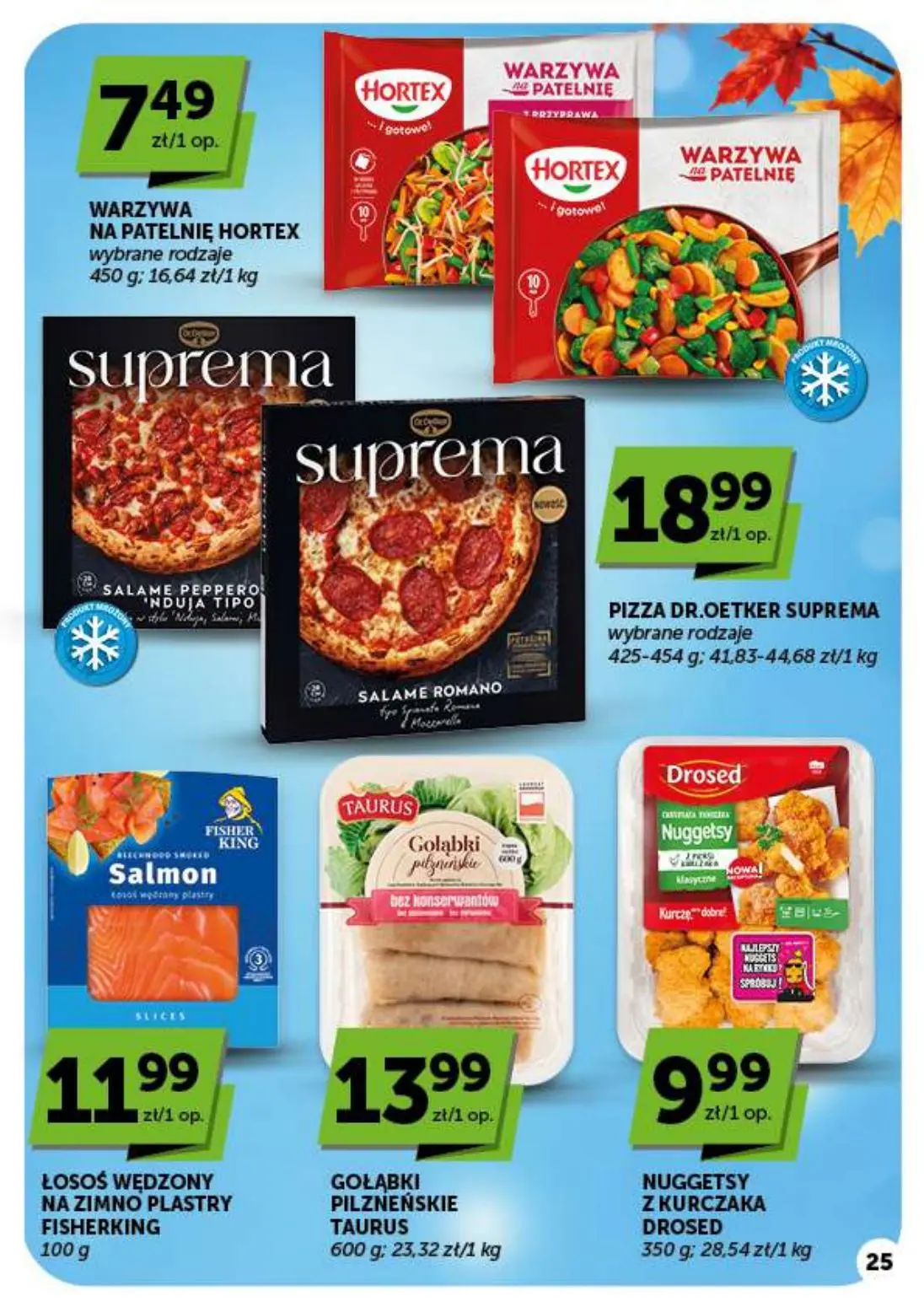 gazetka promocyjna groszek Supermarket - Strona 25