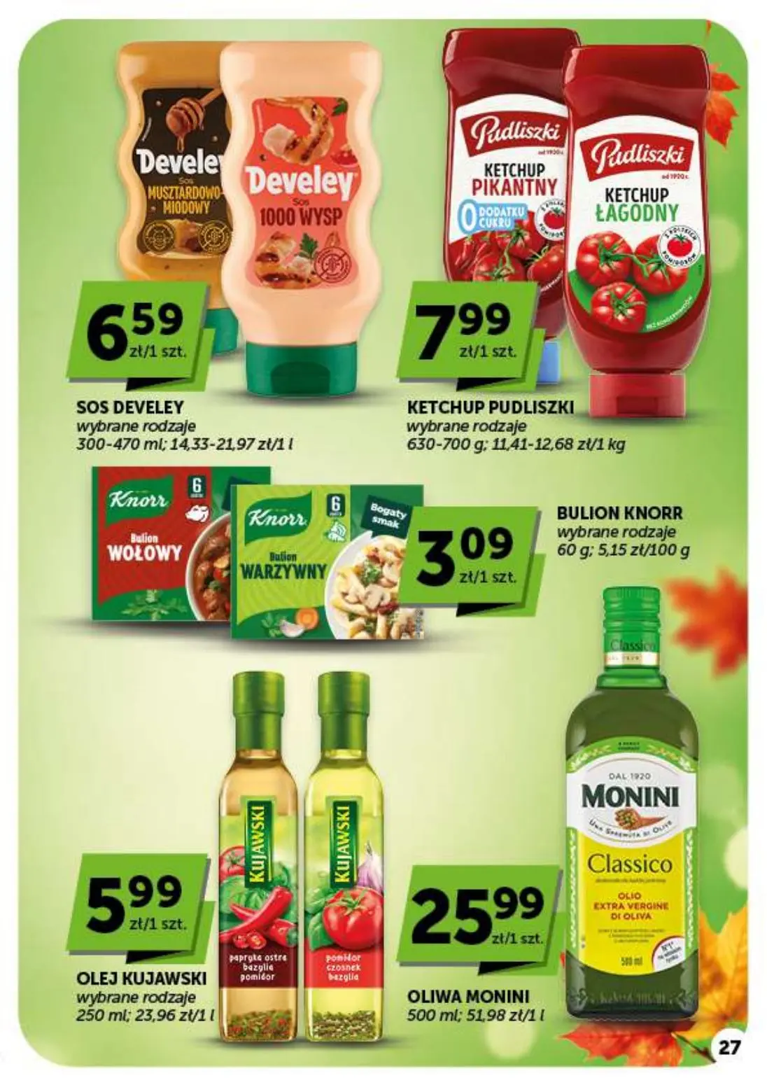 gazetka promocyjna groszek Supermarket - Strona 27