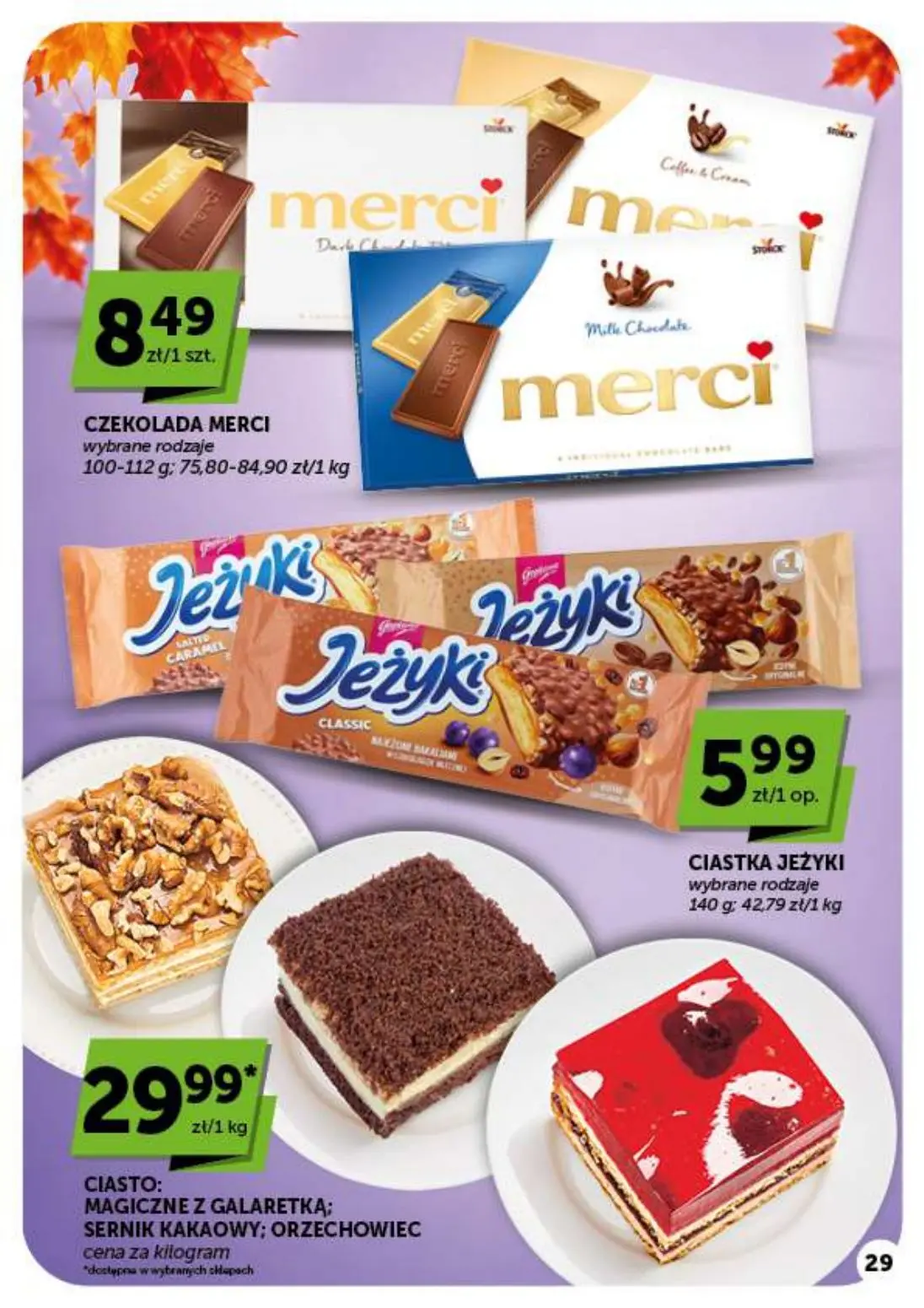 gazetka promocyjna groszek Supermarket - Strona 29