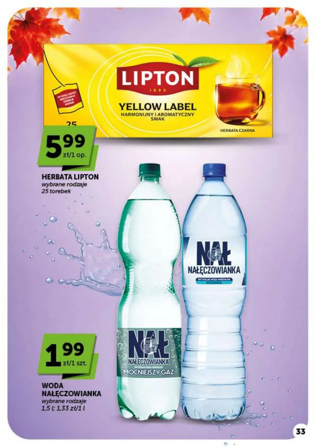 gazetka promocyjna groszek Supermarket - Strona 33