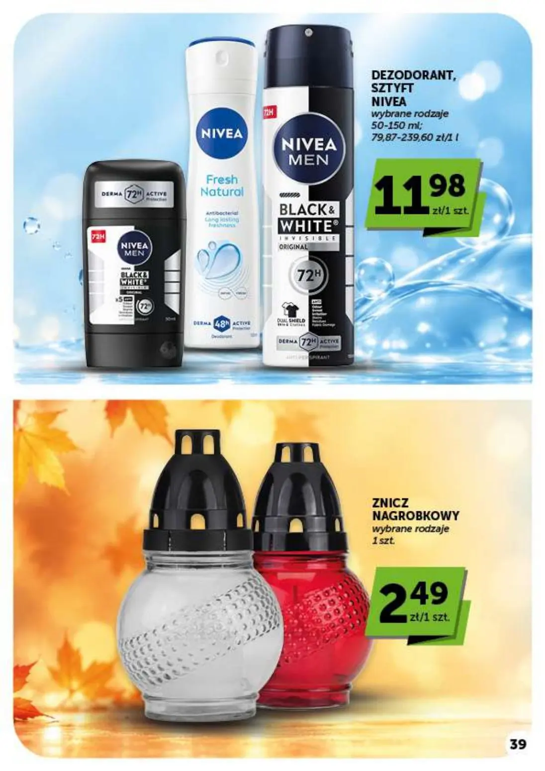 gazetka promocyjna groszek Supermarket - Strona 39