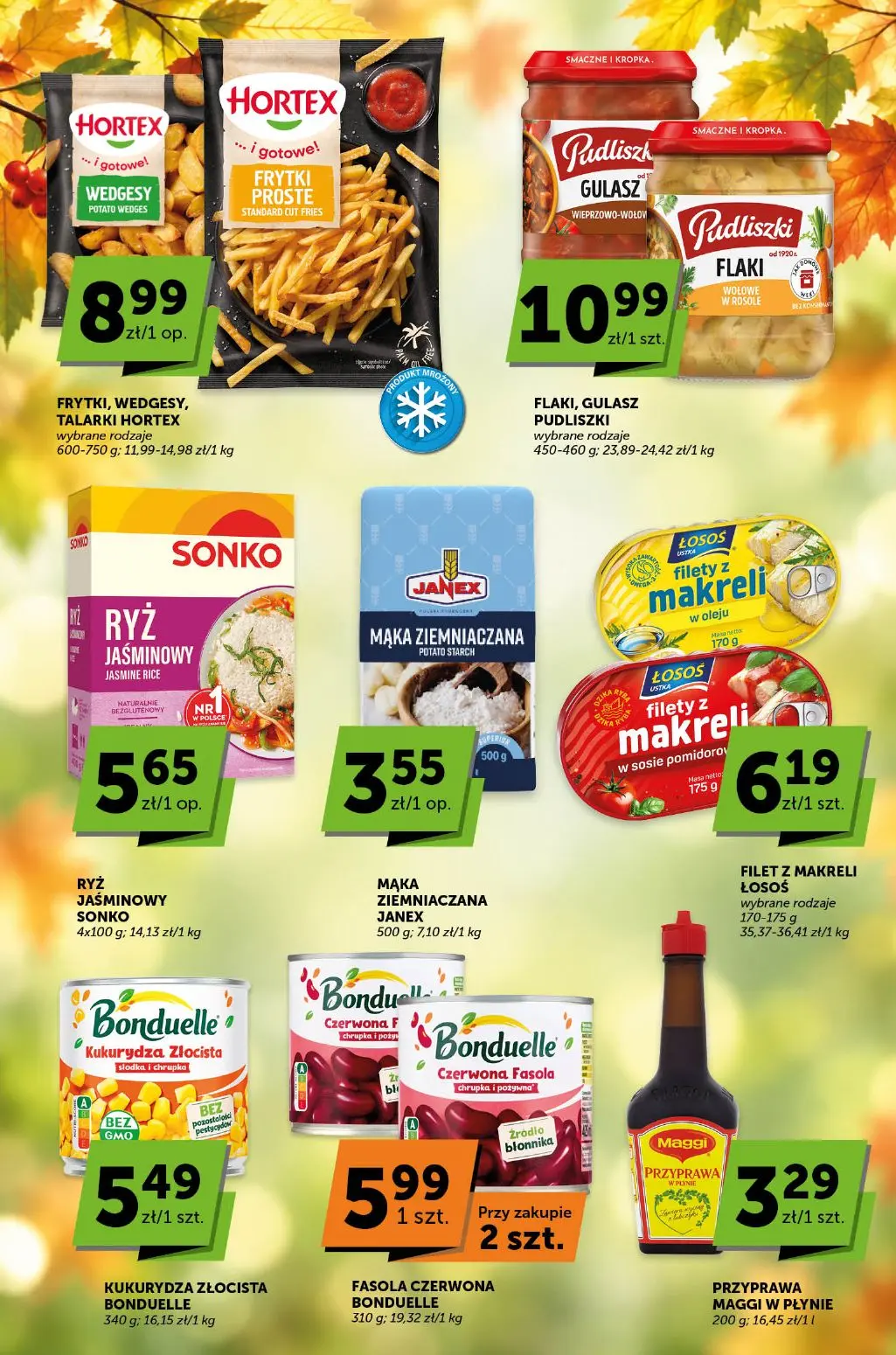 gazetka promocyjna groszek Sprawdź co więcej - Strona 5