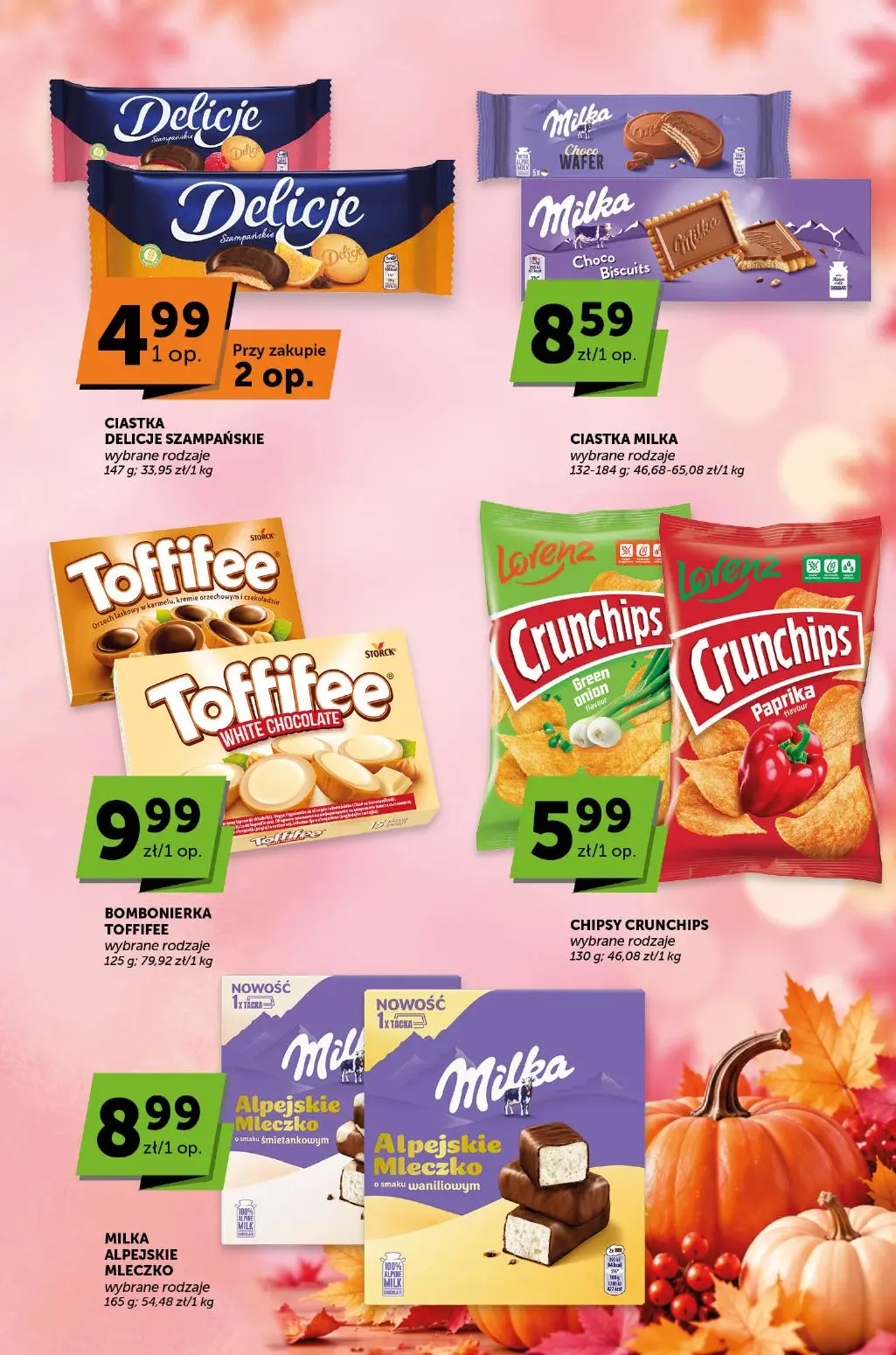 gazetka promocyjna groszek Sprawdź co więcej - Strona 8