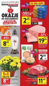 Gazetka promocyjna Intermarche, ważna od 2026-10-22 do 2026-10-28.