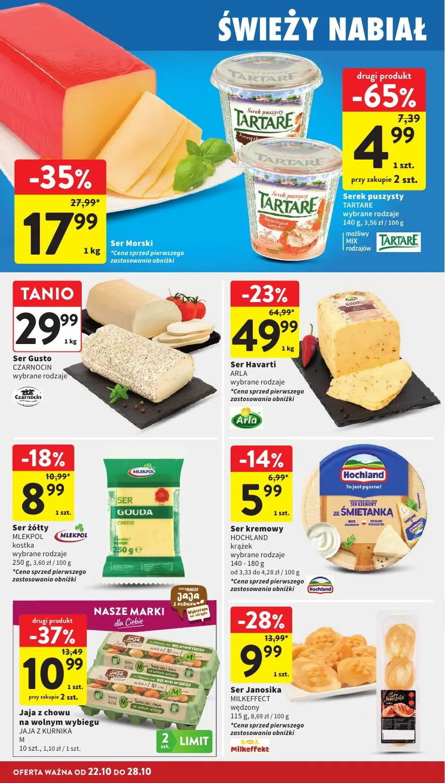 gazetka promocyjna Intermarche Okazje do oszczędności - Strona 22