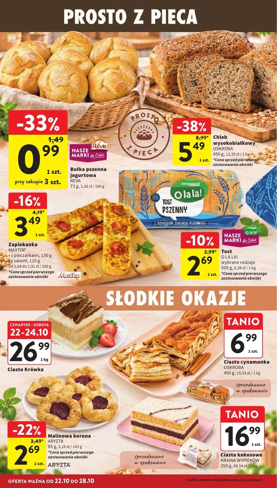 gazetka promocyjna Intermarche Okazje do oszczędności - Strona 24
