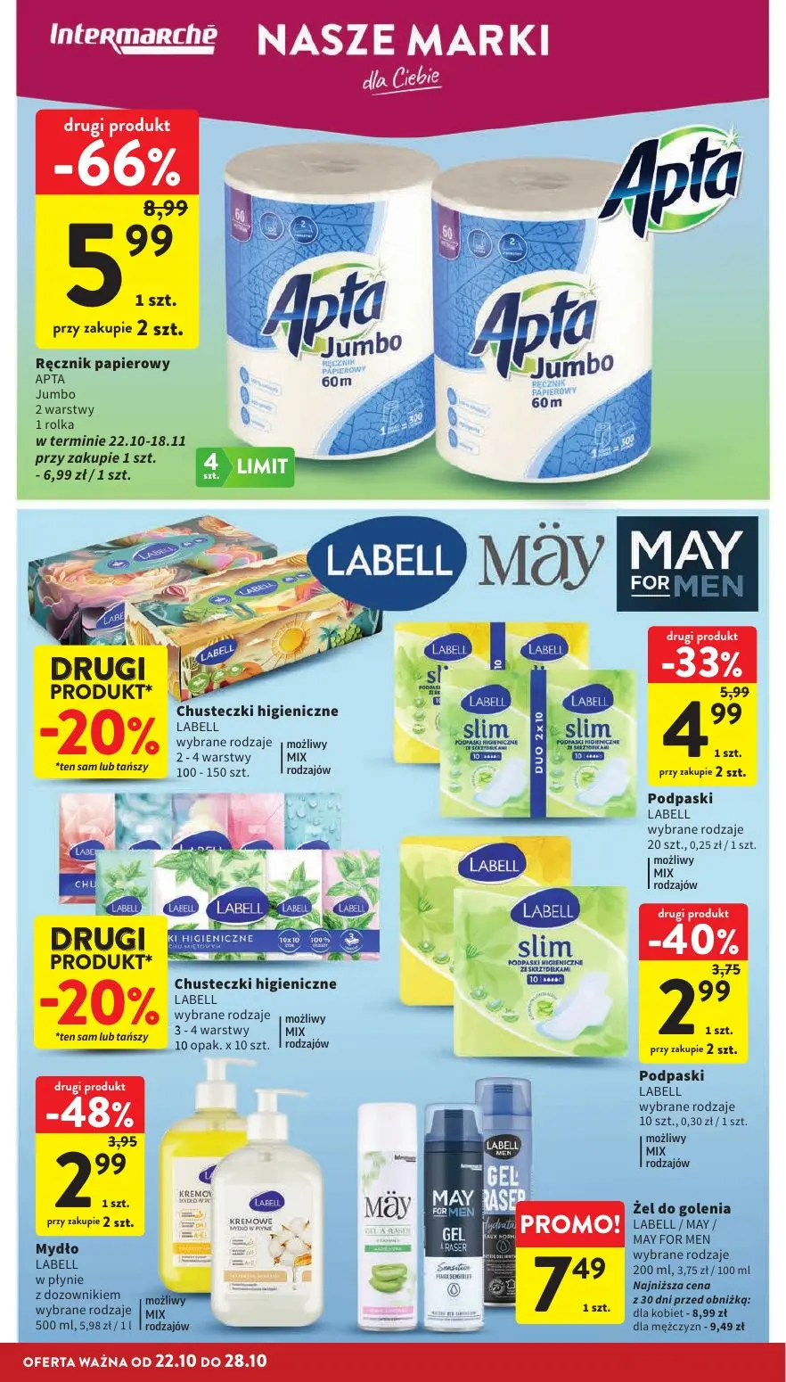 gazetka promocyjna Intermarche Okazje do oszczędności - Strona 34