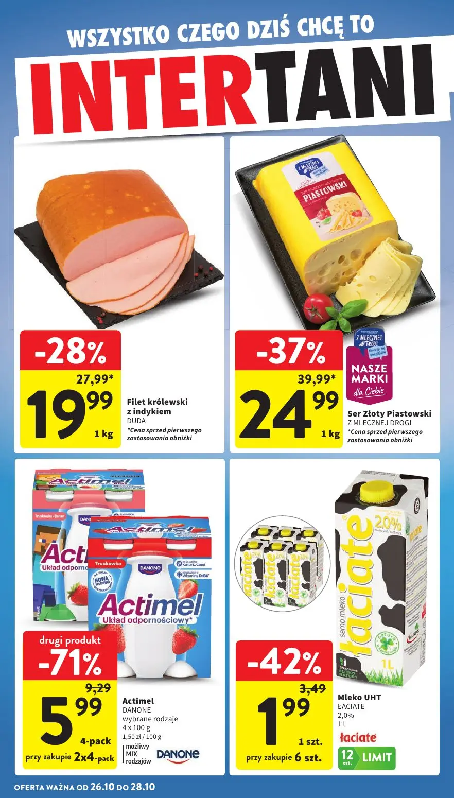 gazetka promocyjna Intermarche Okazje do oszczędności - Strona 38