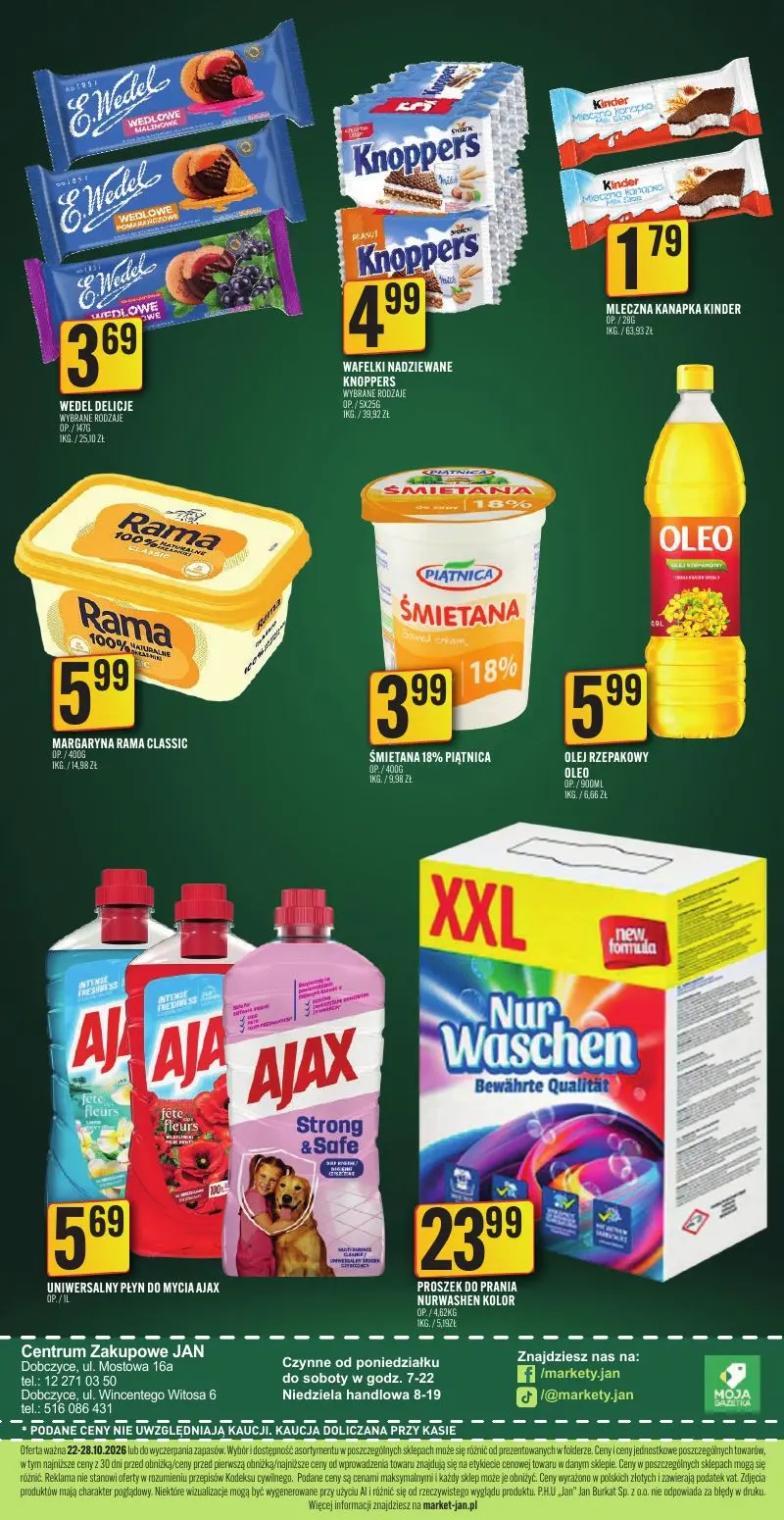gazetka promocyjna Jan Dobczyce - Strona 2