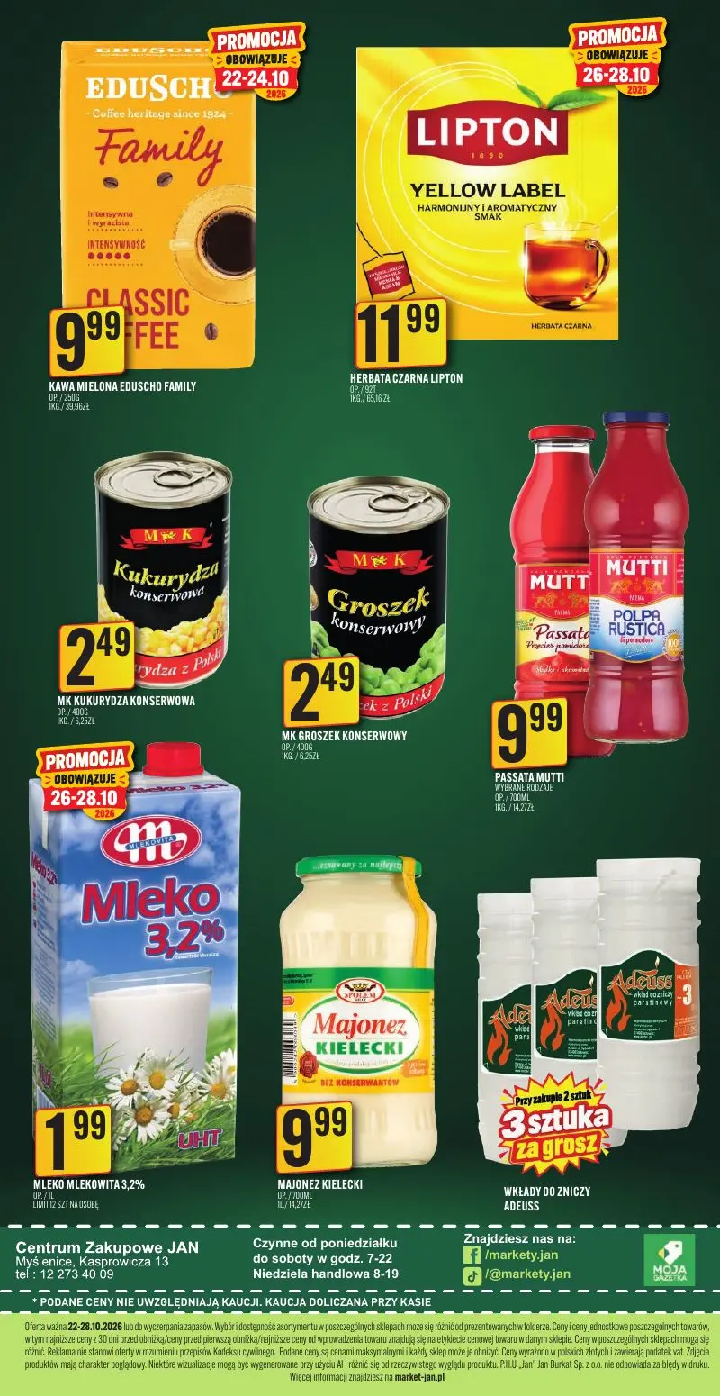 gazetka promocyjna Jan Myślenice - Strona 2
