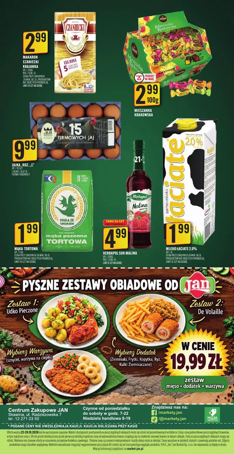gazetka promocyjna Jan  Skawina - Strona 2