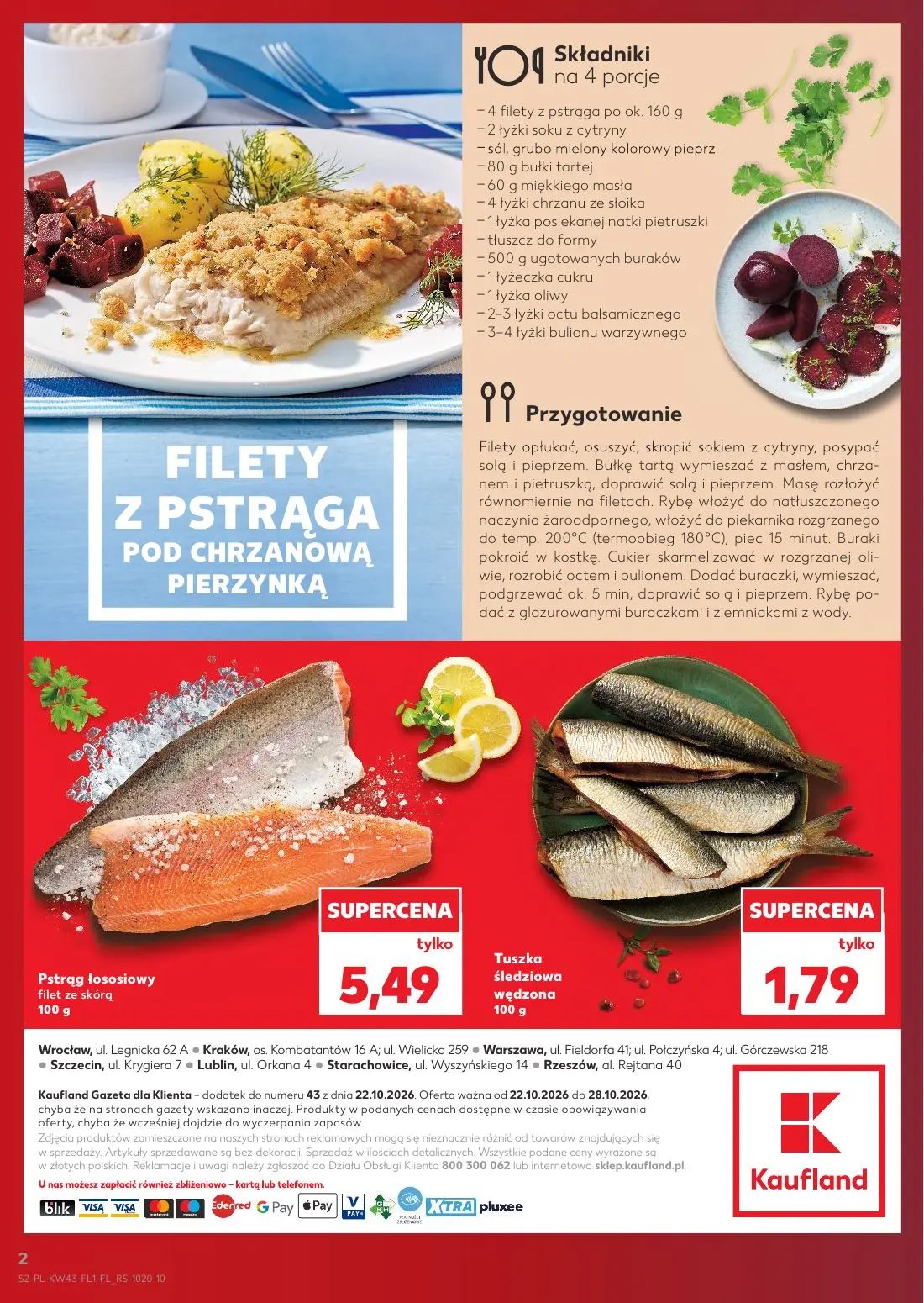 gazetka promocyjna Kaufland Jest fresz - Strona 2