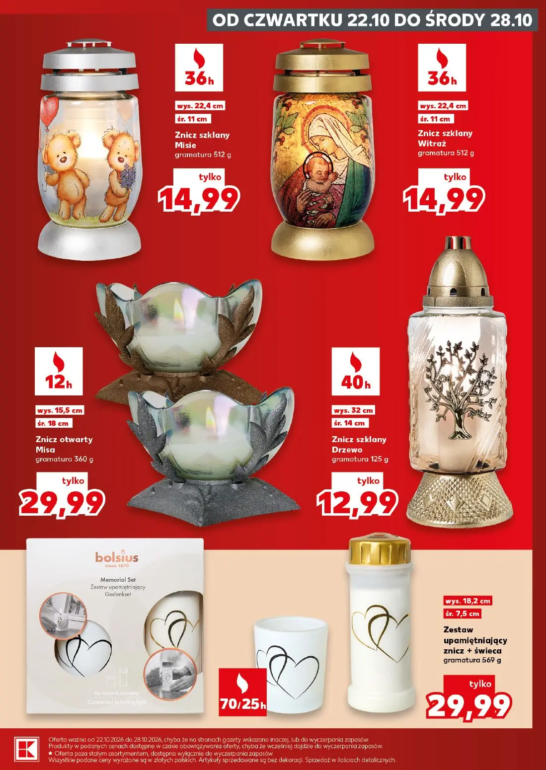 gazetka promocyjna Kaufland Liczy się pamięć - Strona 7