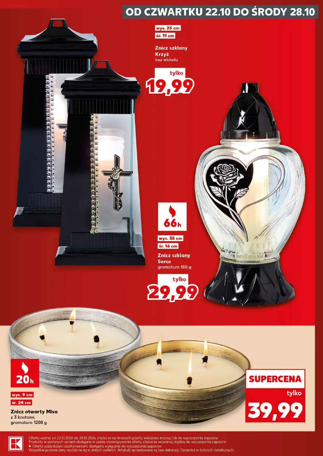 gazetka promocyjna Kaufland Liczy się pamięć - Strona 9