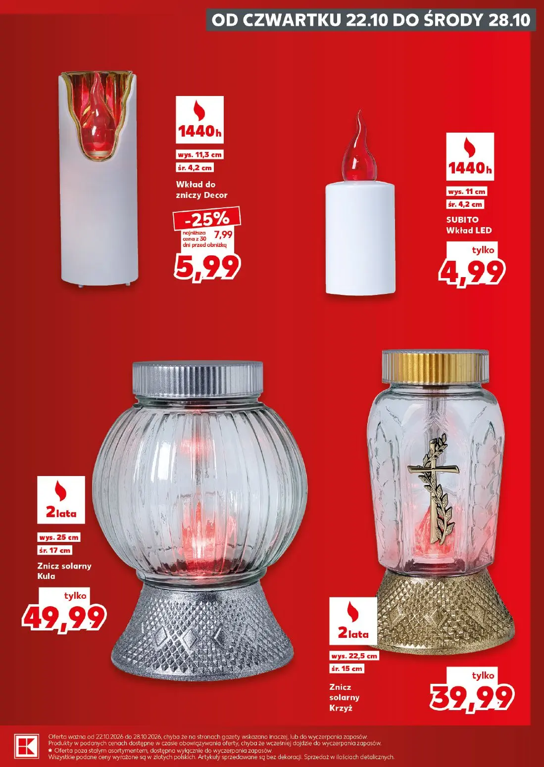 gazetka promocyjna Kaufland Liczy się pamięć - Strona 15