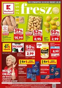 Gazetka promocyjna Kaufland, ważna od 2026-10-22 do 2026-10-28.