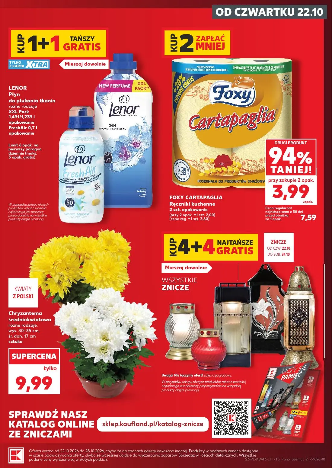 gazetka promocyjna Kaufland Jest fresz - Strona 3