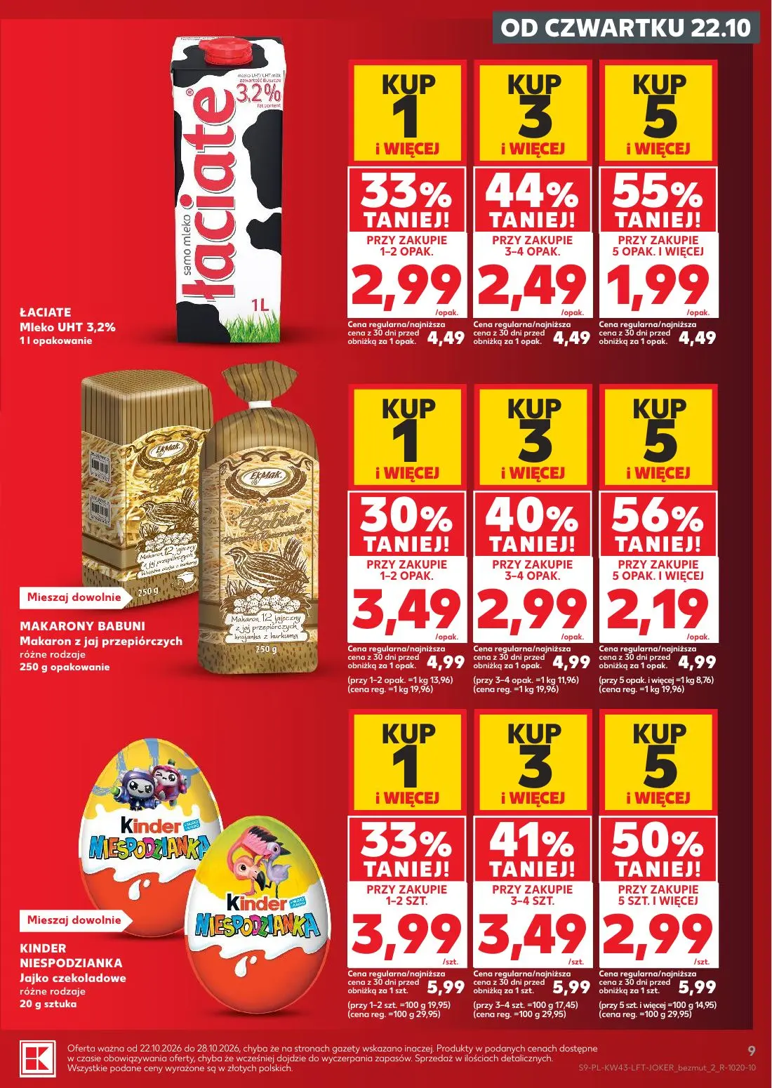 gazetka promocyjna Kaufland Jest fresz - Strona 9