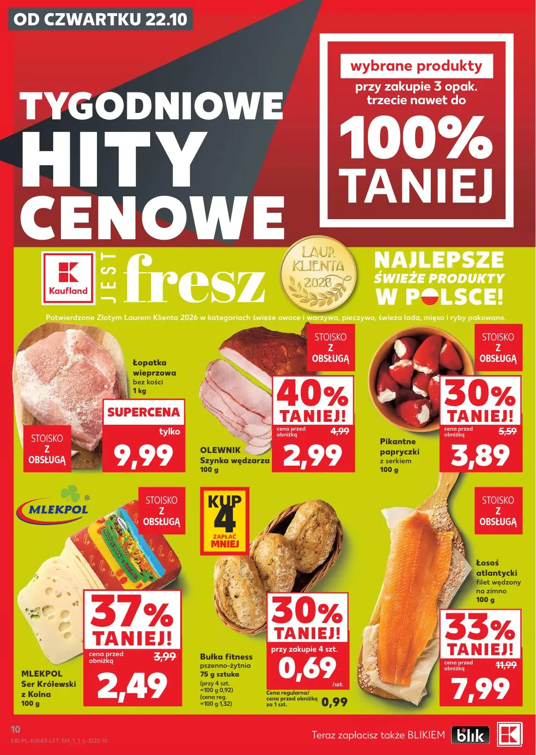 gazetka promocyjna Kaufland Jest fresz - Strona 10