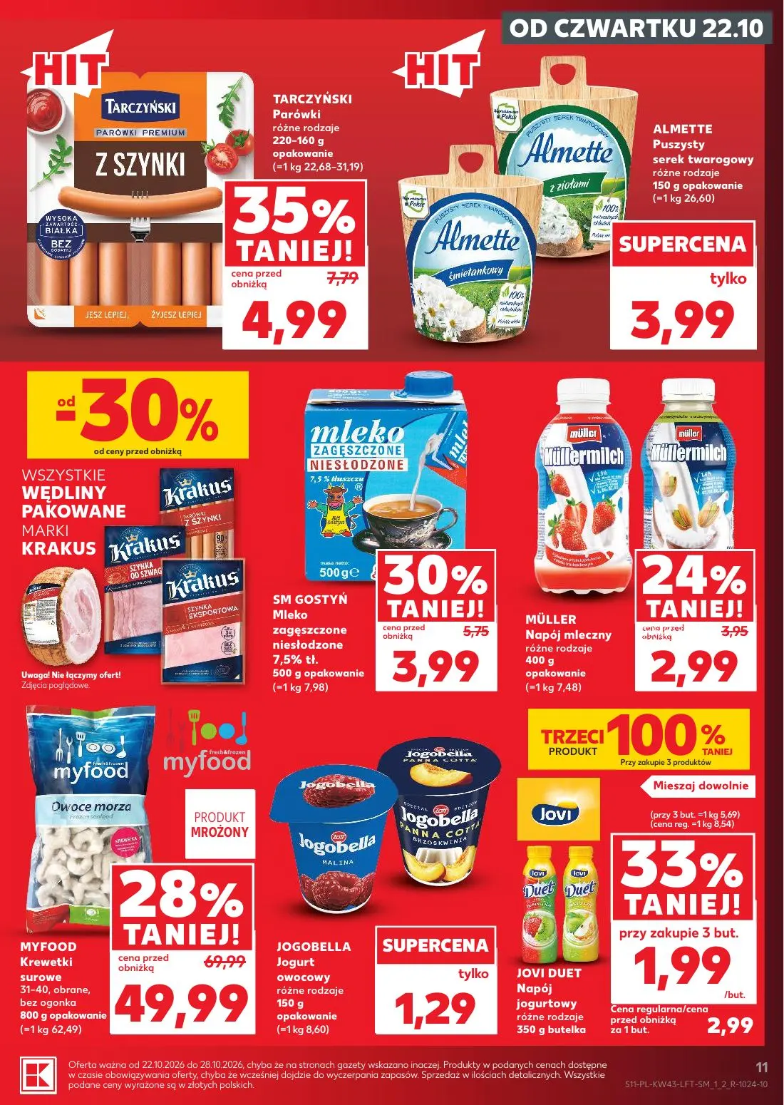 gazetka promocyjna Kaufland Jest fresz - Strona 11
