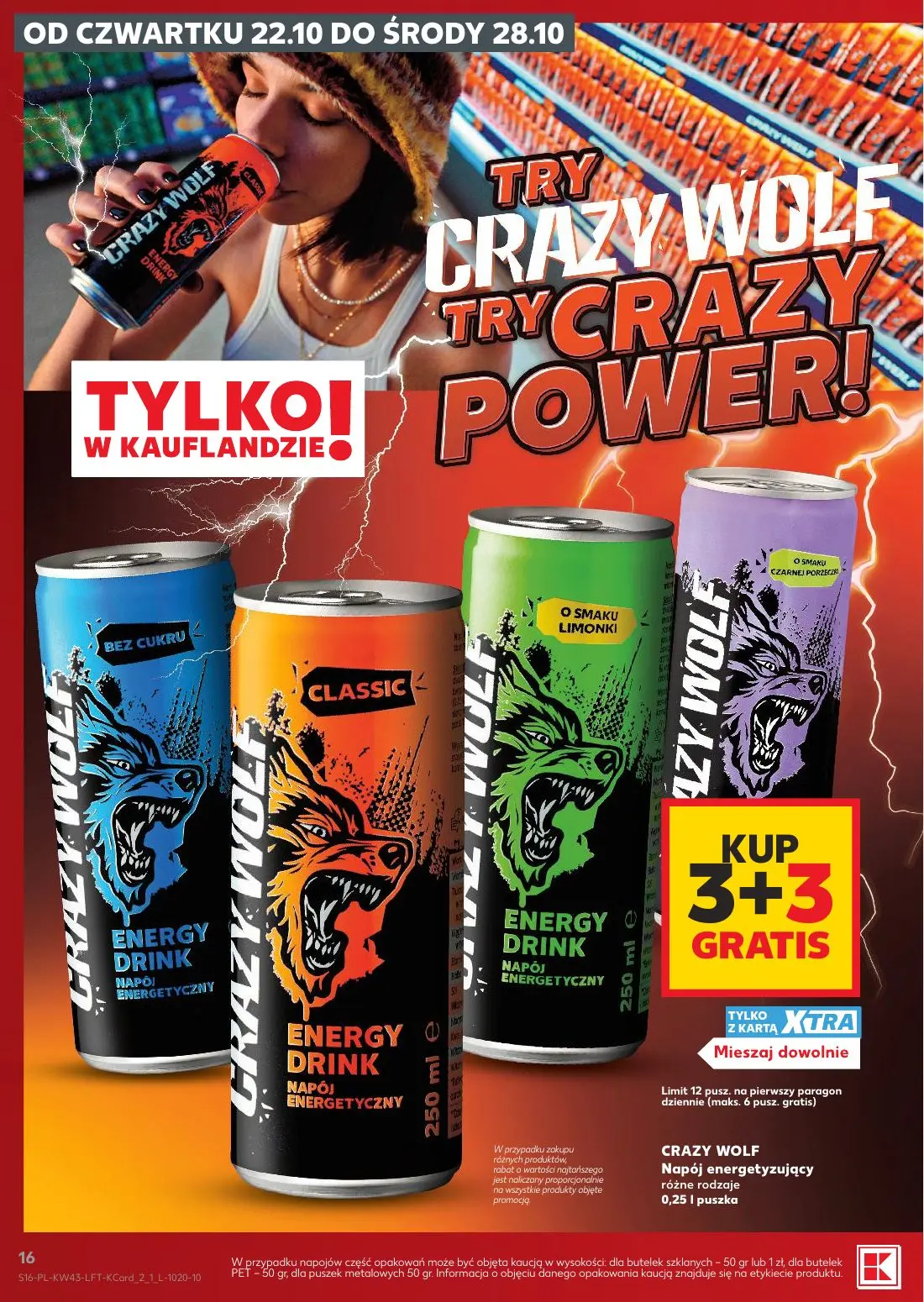 gazetka promocyjna Kaufland Jest fresz - Strona 16