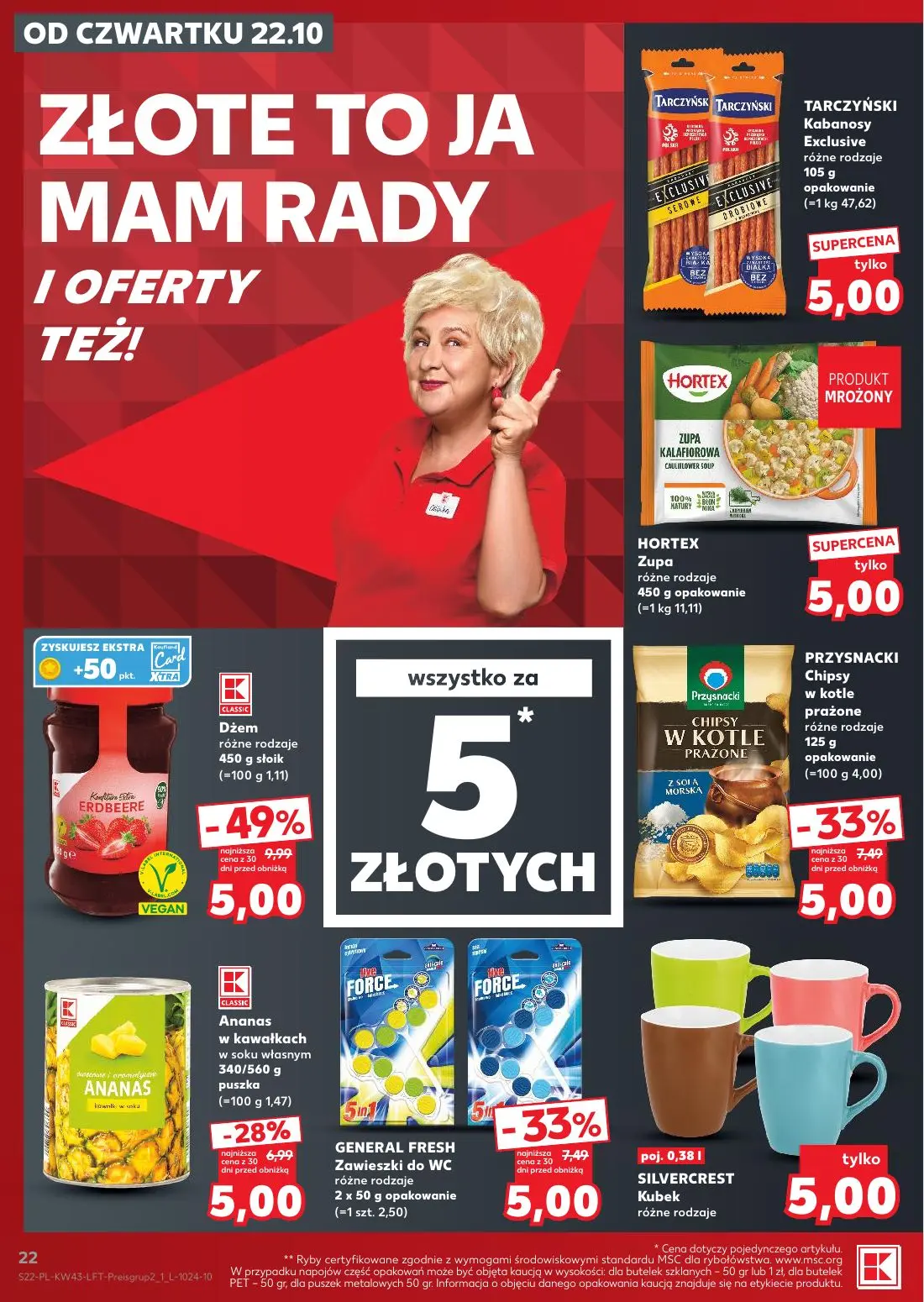 gazetka promocyjna Kaufland Jest fresz - Strona 24