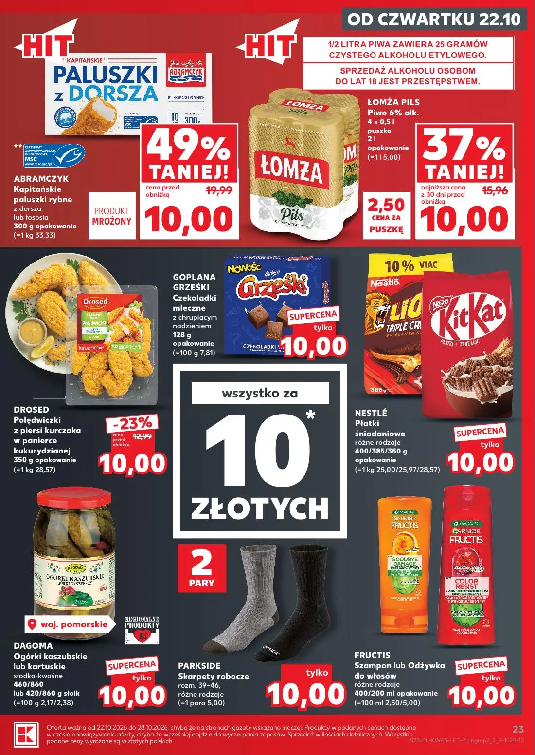 gazetka promocyjna Kaufland Jest fresz - Strona 25