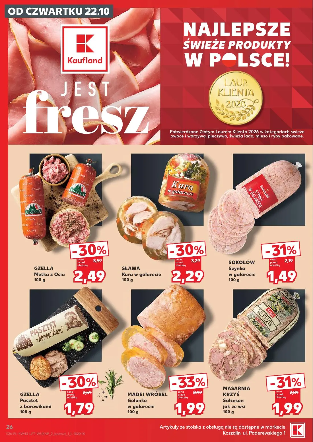 gazetka promocyjna Kaufland Jest fresz - Strona 28