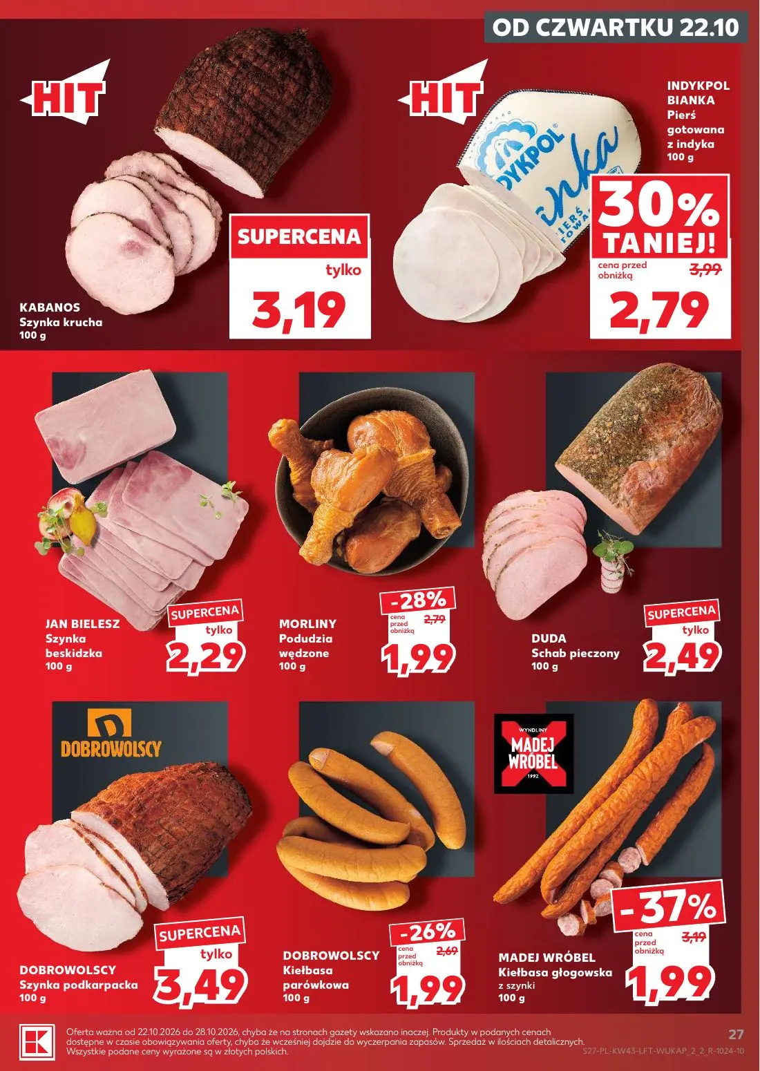 gazetka promocyjna Kaufland Jest fresz - Strona 29