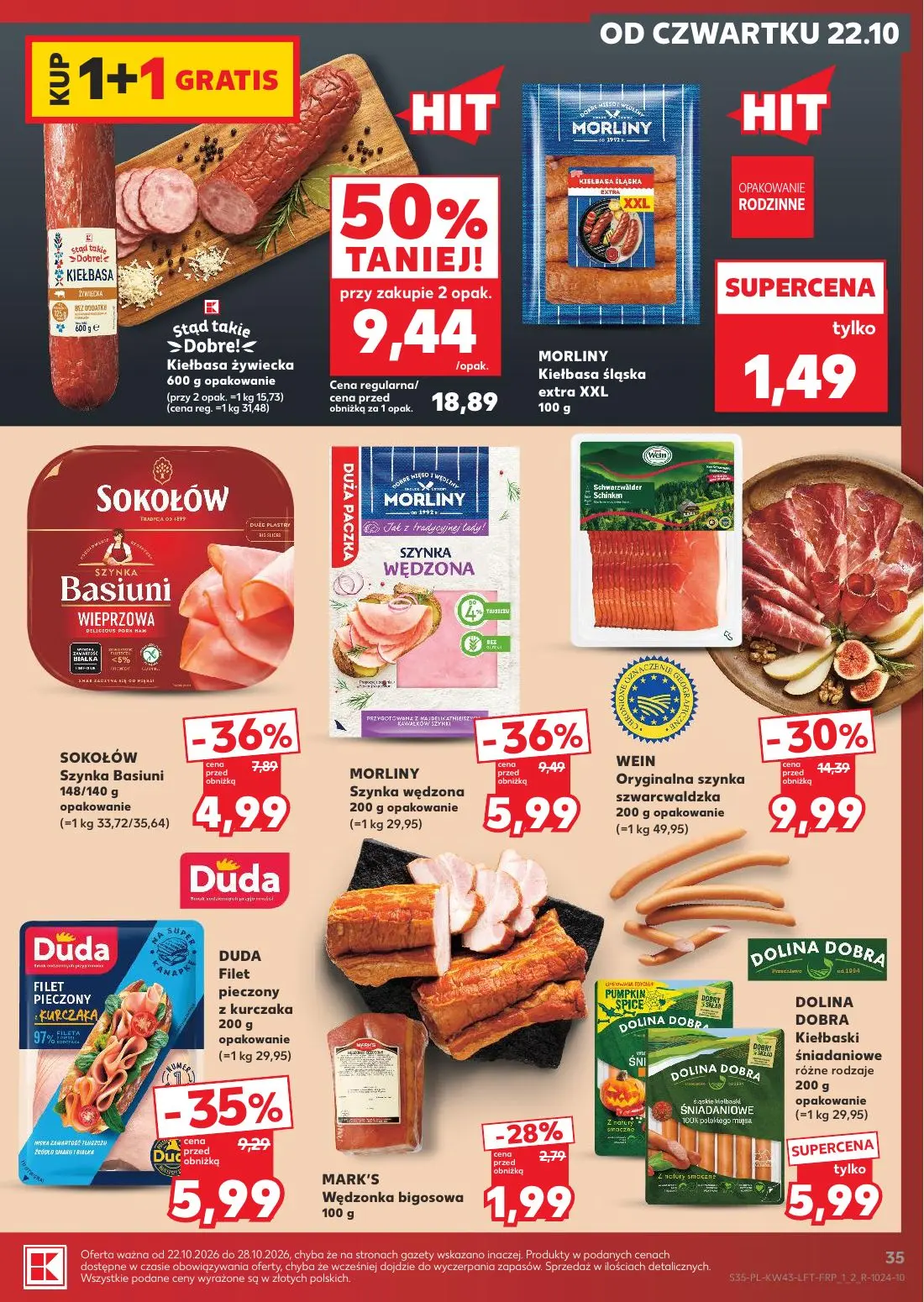 gazetka promocyjna Kaufland Jest fresz - Strona 37