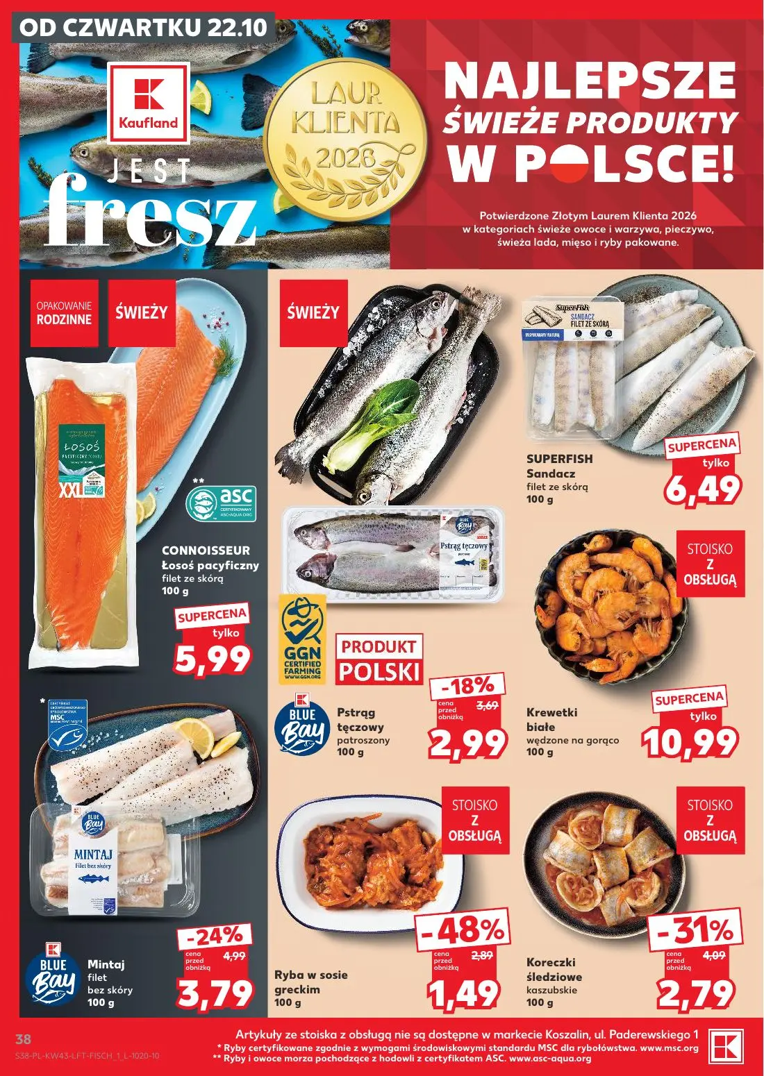 gazetka promocyjna Kaufland Jest fresz - Strona 40