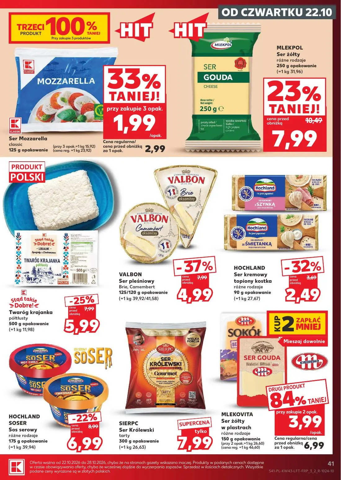 gazetka promocyjna Kaufland Jest fresz - Strona 43