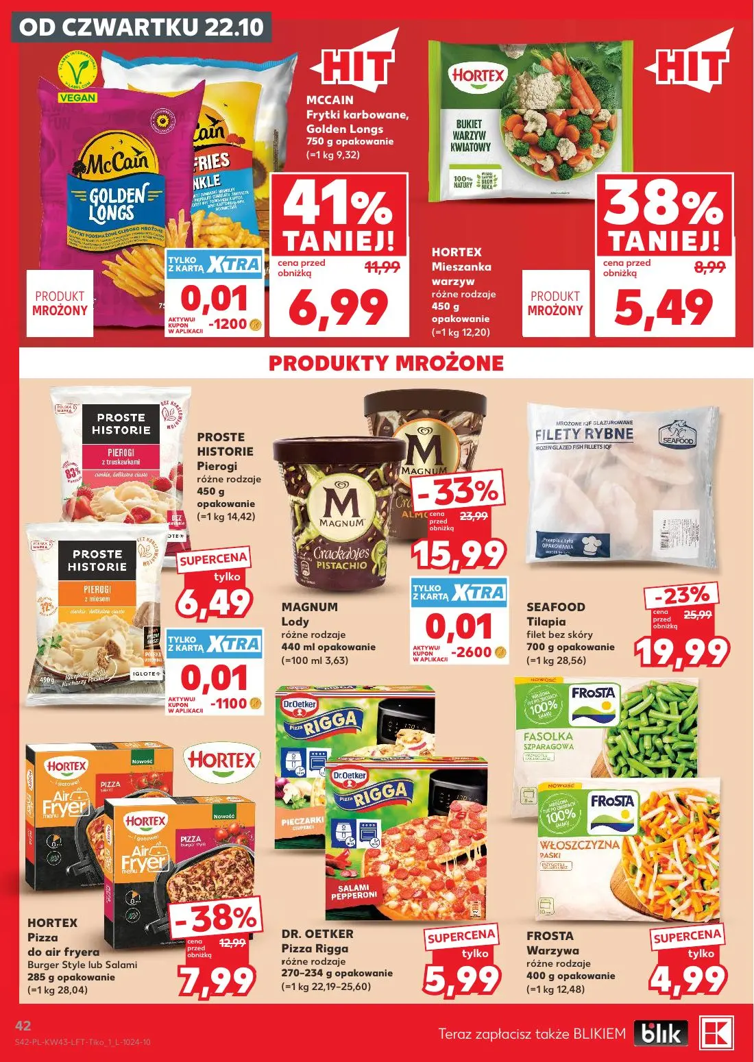 gazetka promocyjna Kaufland Jest fresz - Strona 44