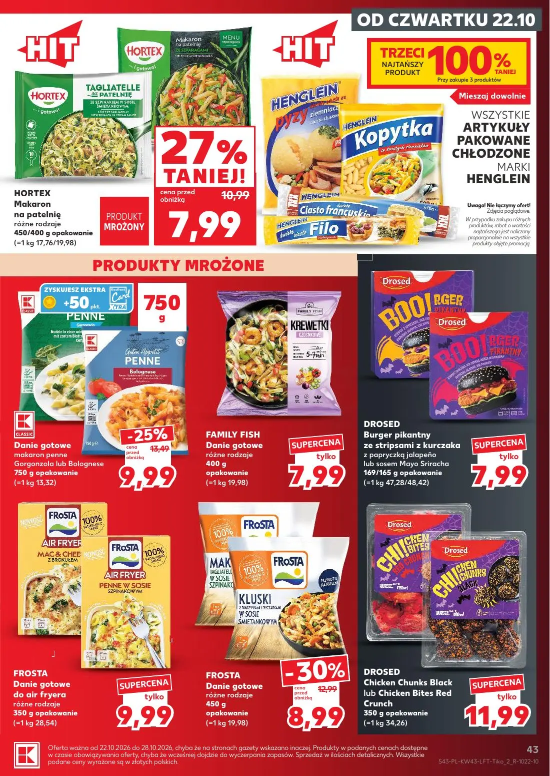 gazetka promocyjna Kaufland Jest fresz - Strona 45