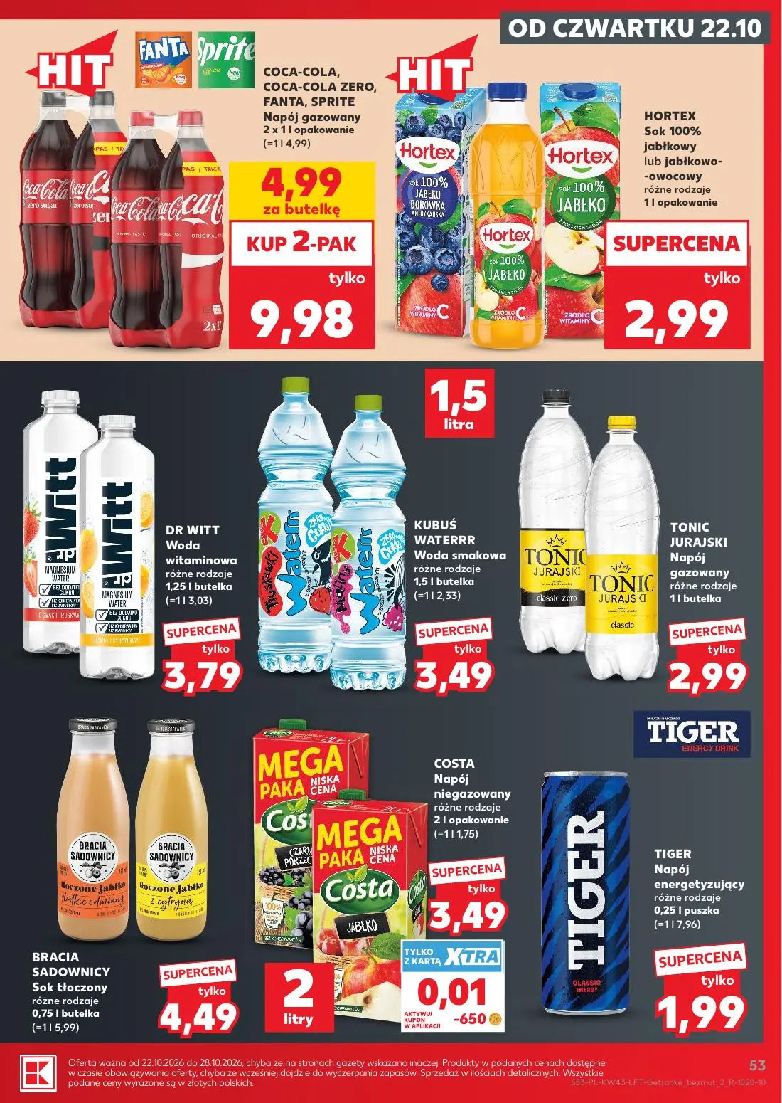 gazetka promocyjna Kaufland Jest fresz - Strona 55