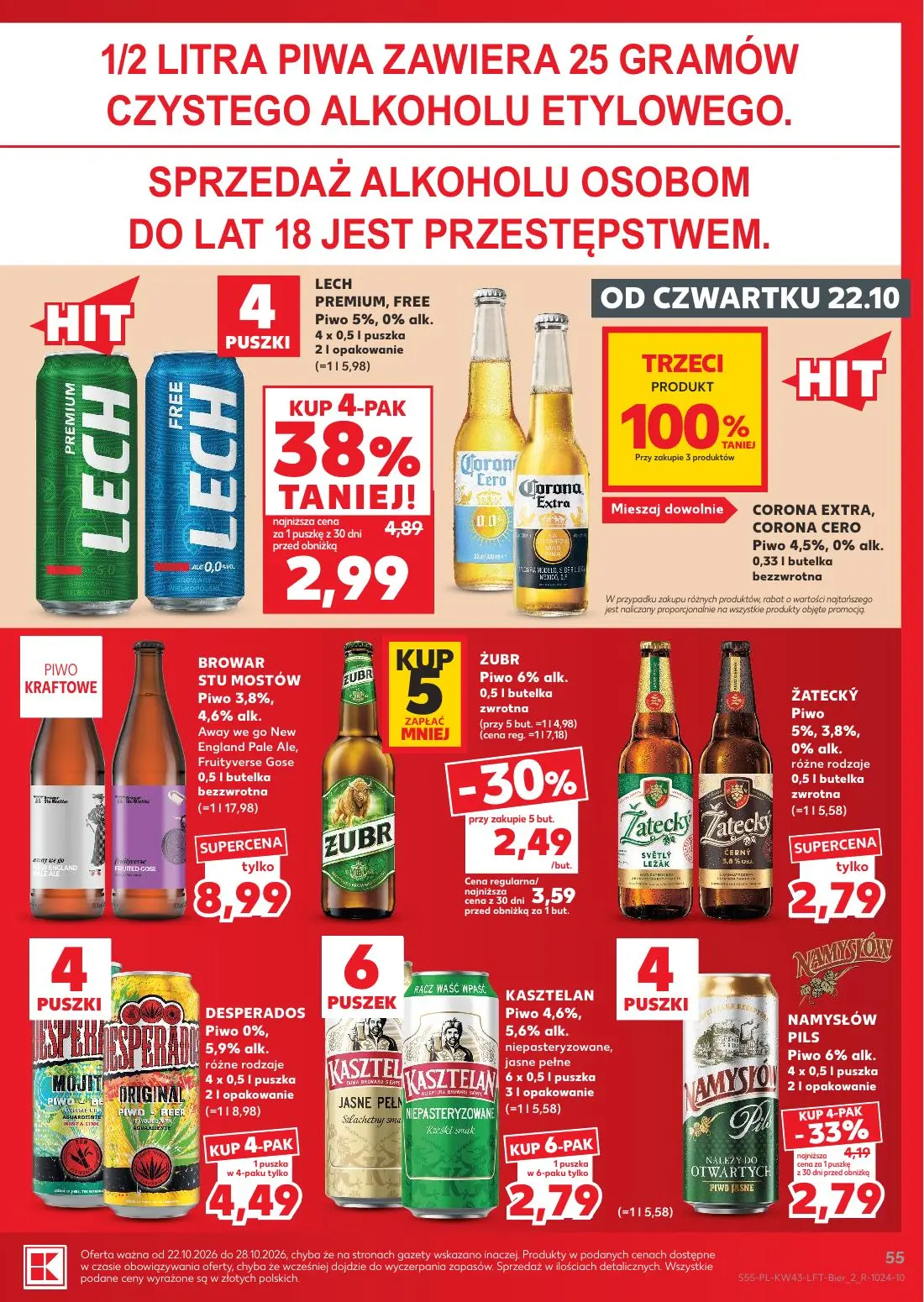 gazetka promocyjna Kaufland Jest fresz - Strona 57