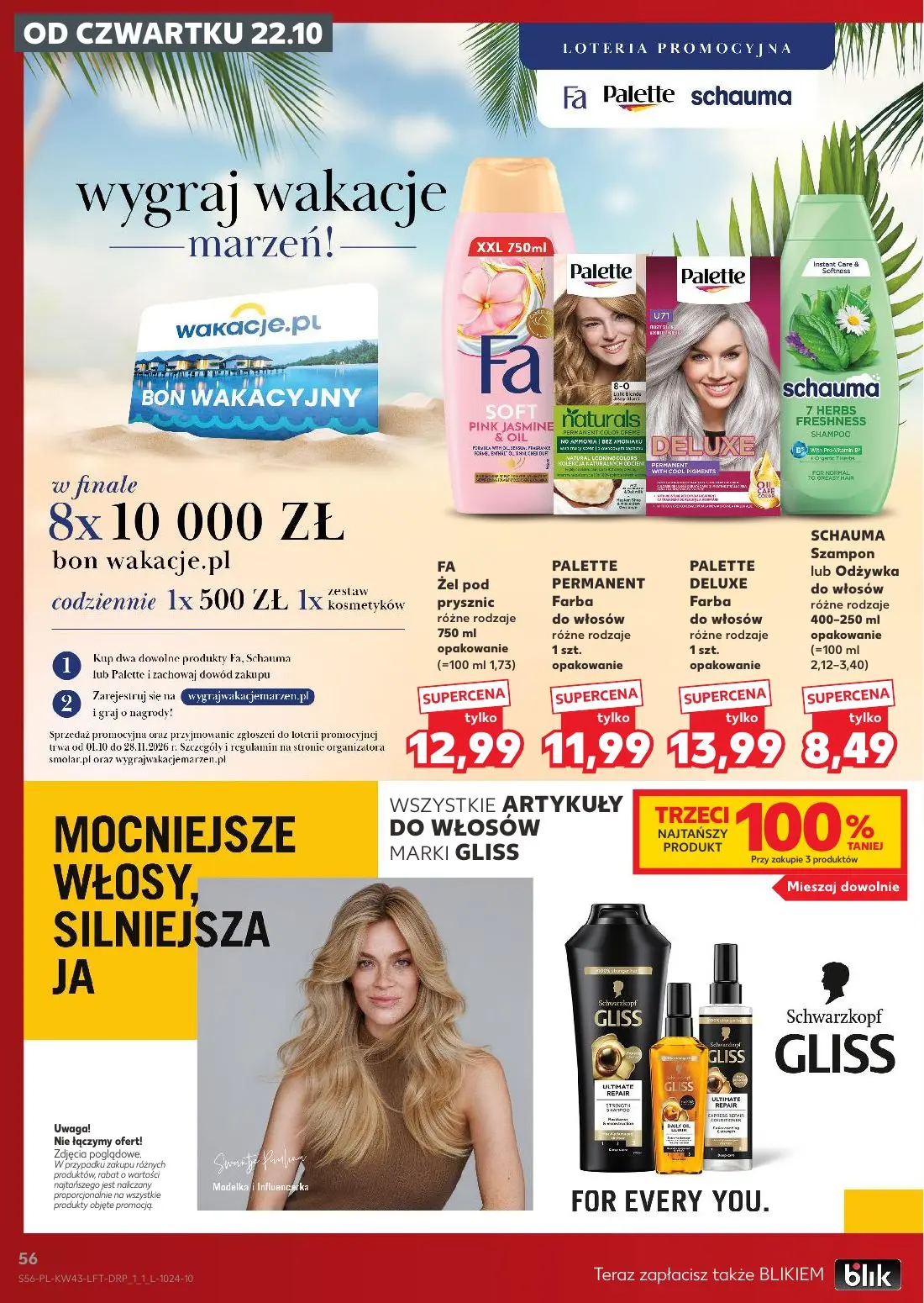 gazetka promocyjna Kaufland Jest fresz - Strona 58