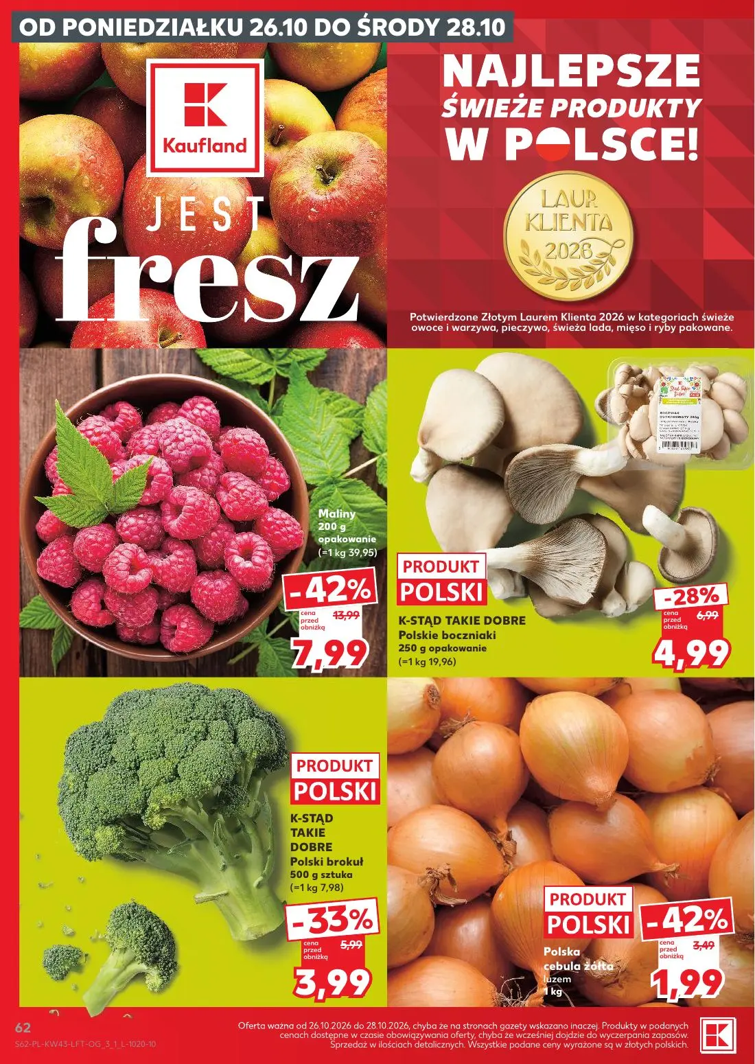 gazetka promocyjna Kaufland Jest fresz - Strona 64