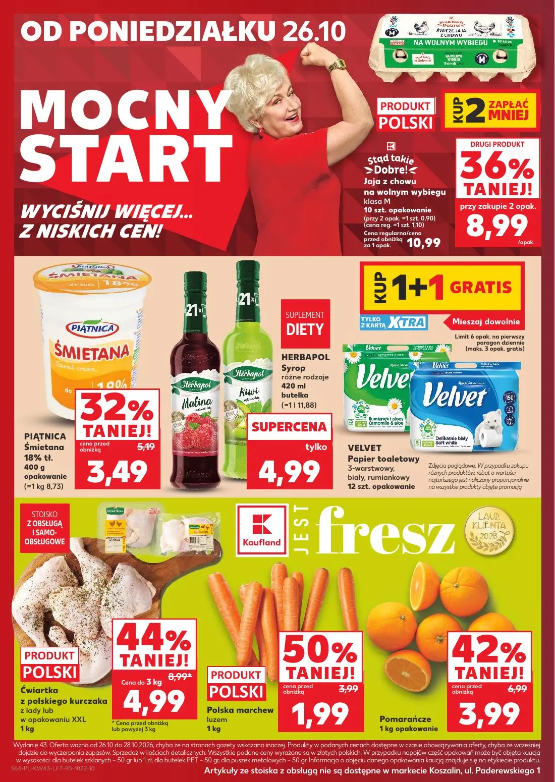 gazetka promocyjna Kaufland Jest fresz - Strona 66