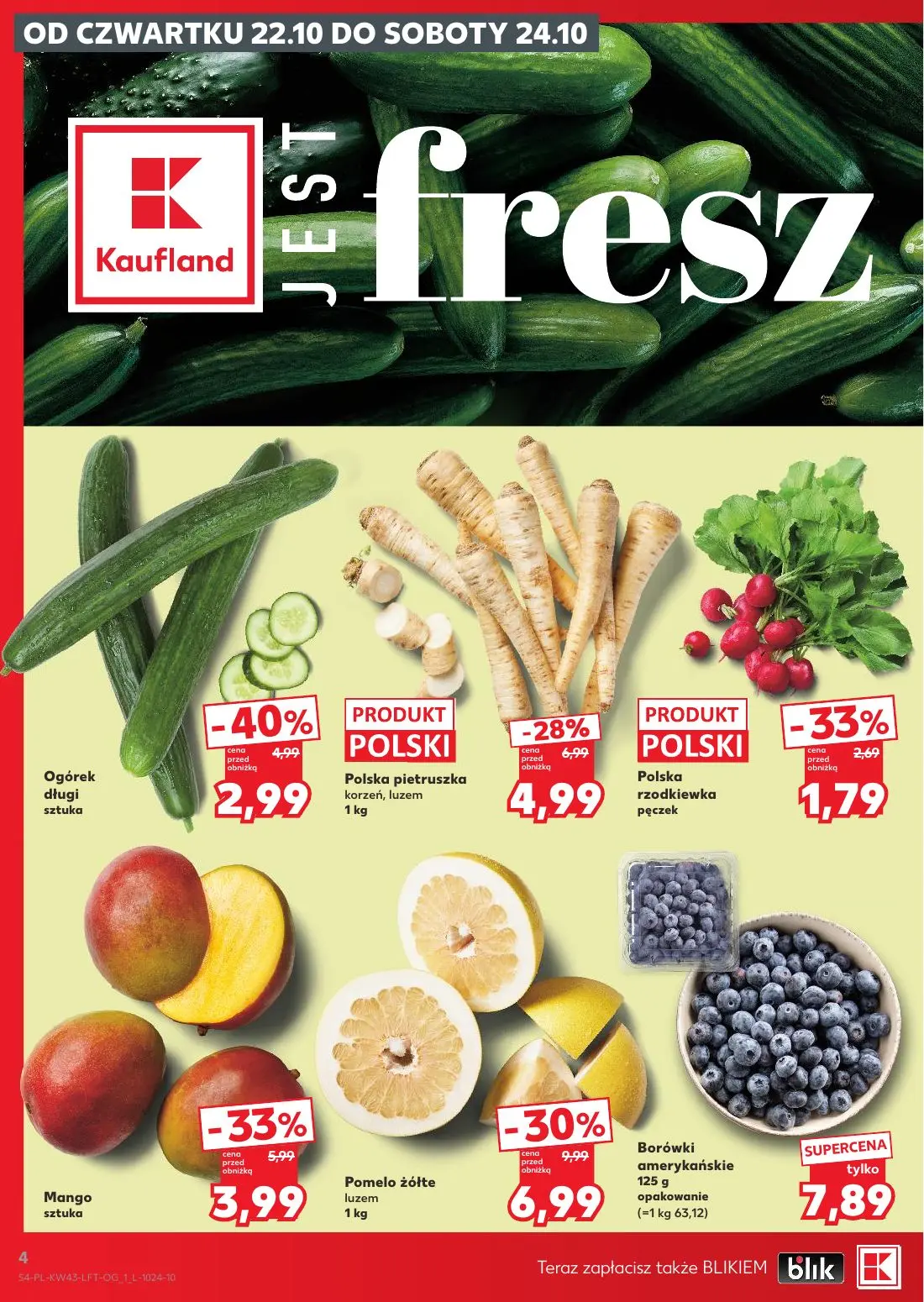 gazetka promocyjna Kaufland Jest fresz - Strona 4