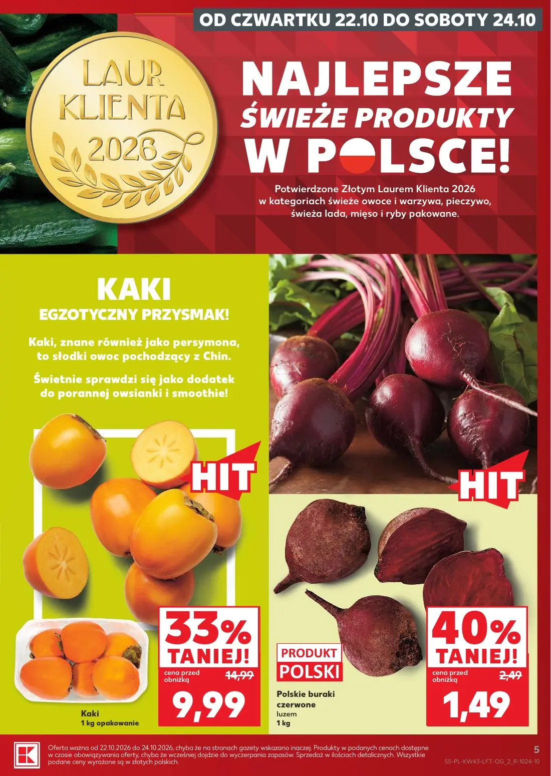 gazetka promocyjna Kaufland Jest fresz - Strona 5