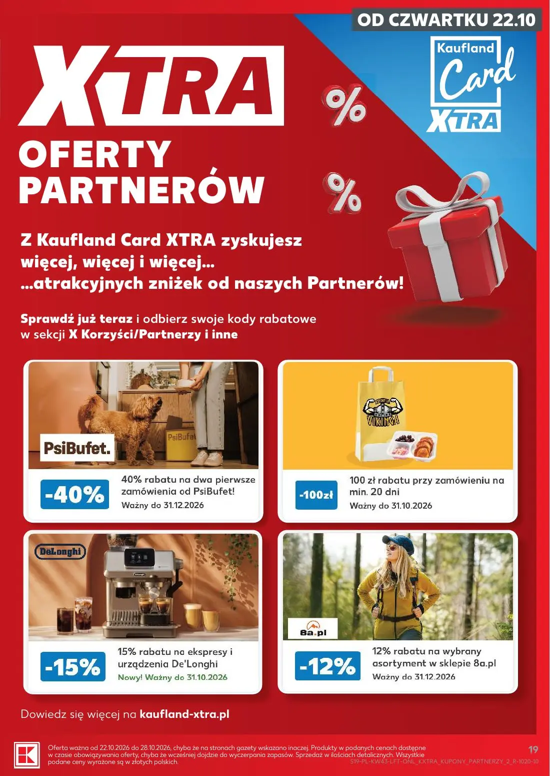 gazetka promocyjna Kaufland Jest fresz - Strona 19