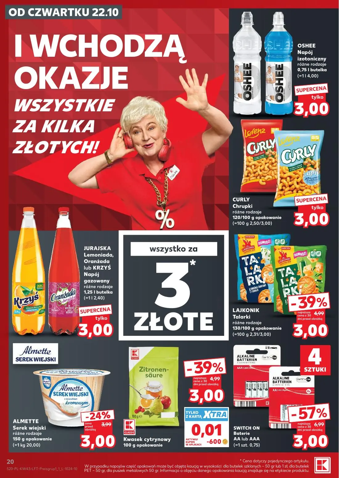 gazetka promocyjna Kaufland Jest fresz - Strona 22