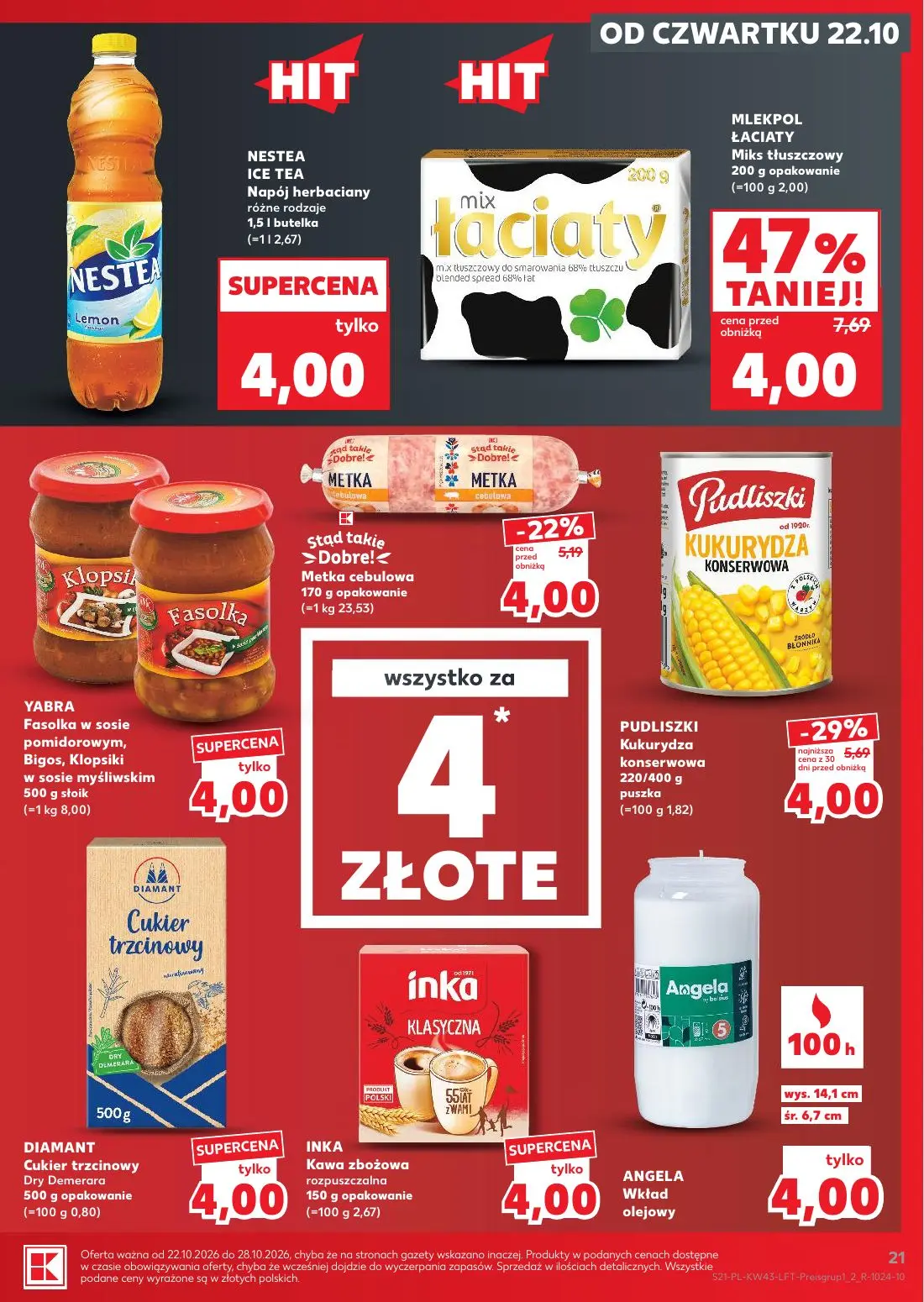gazetka promocyjna Kaufland Jest fresz - Strona 23