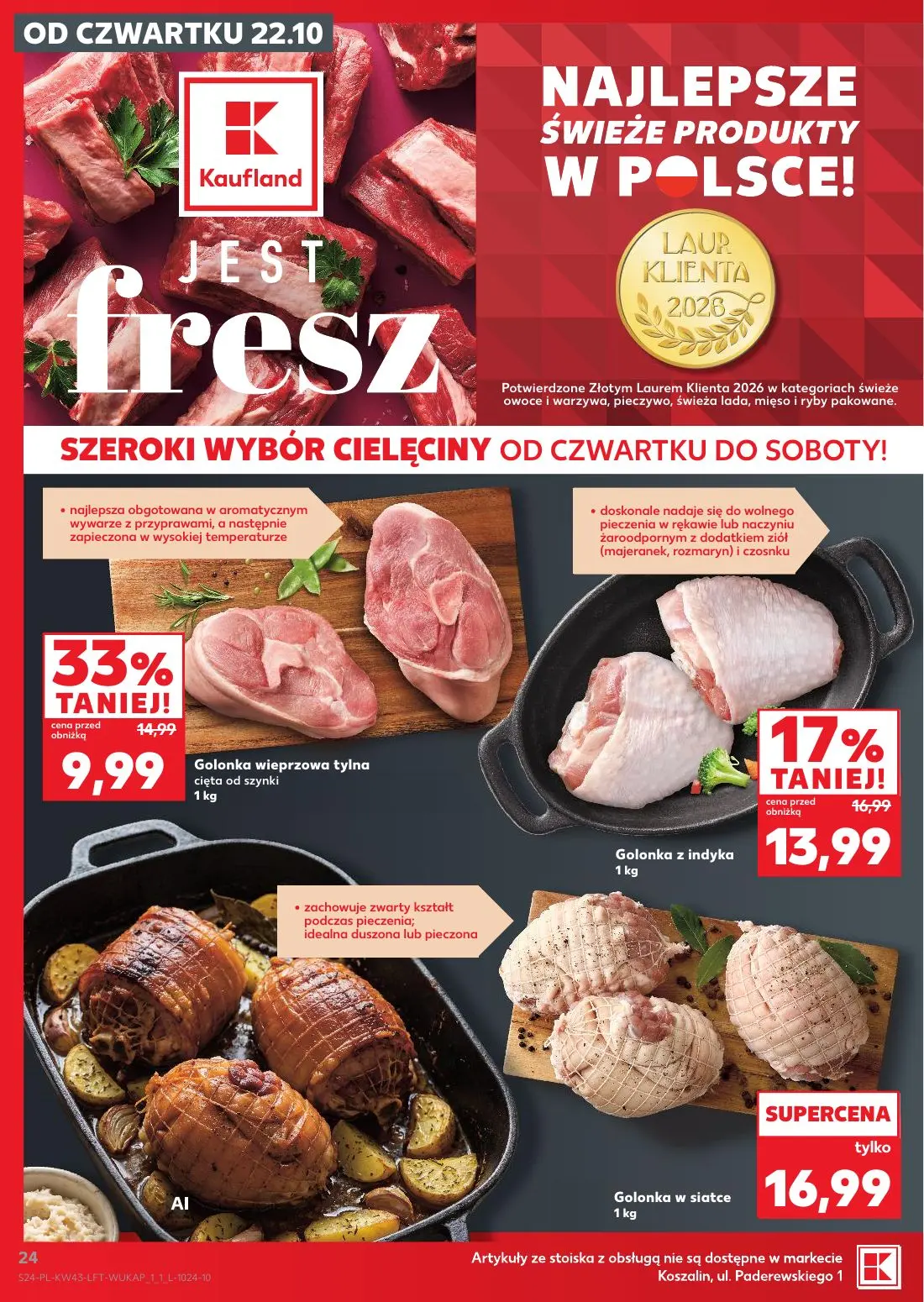 gazetka promocyjna Kaufland Jest fresz - Strona 26
