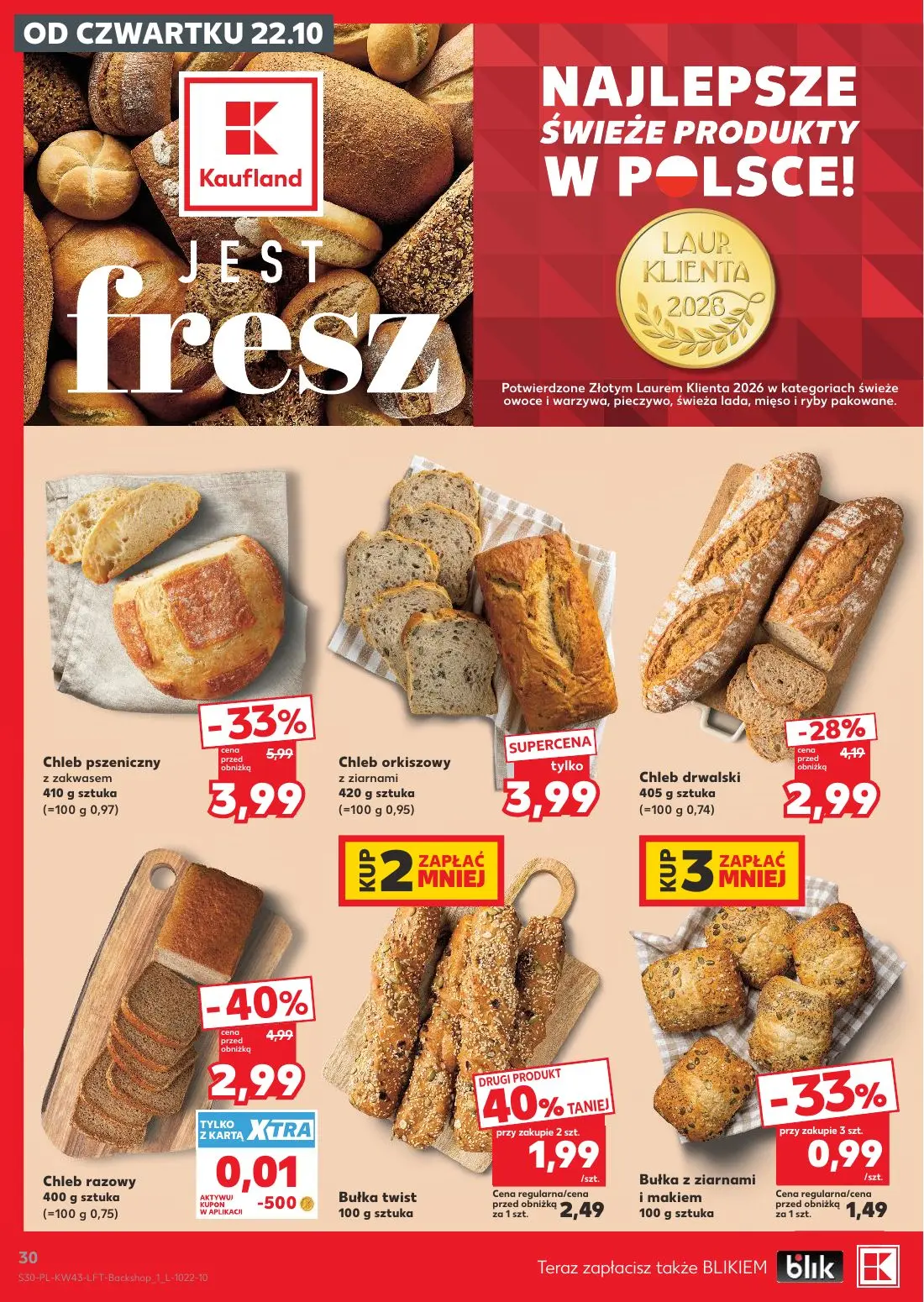 gazetka promocyjna Kaufland Jest fresz - Strona 32