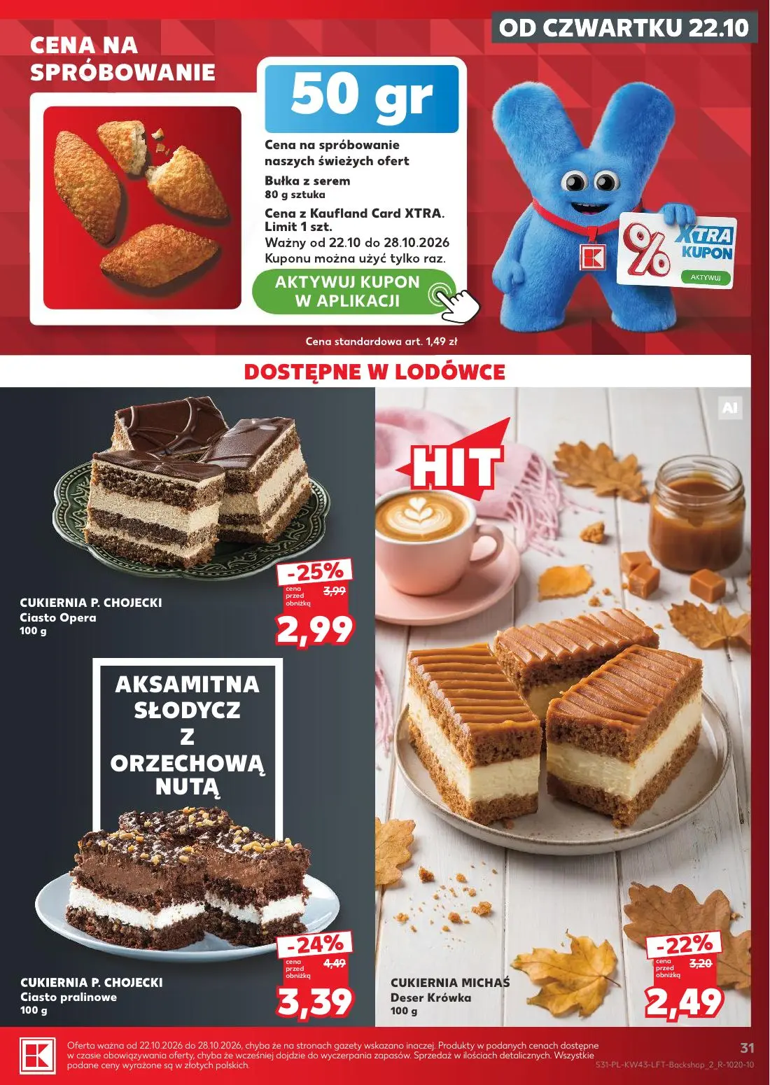 gazetka promocyjna Kaufland Jest fresz - Strona 33