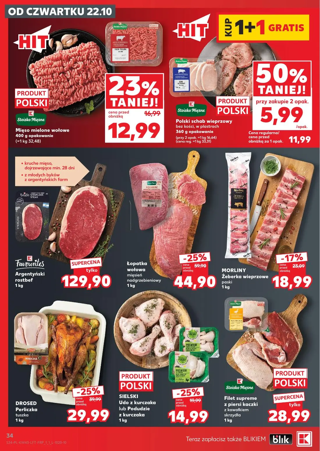 gazetka promocyjna Kaufland Jest fresz - Strona 36
