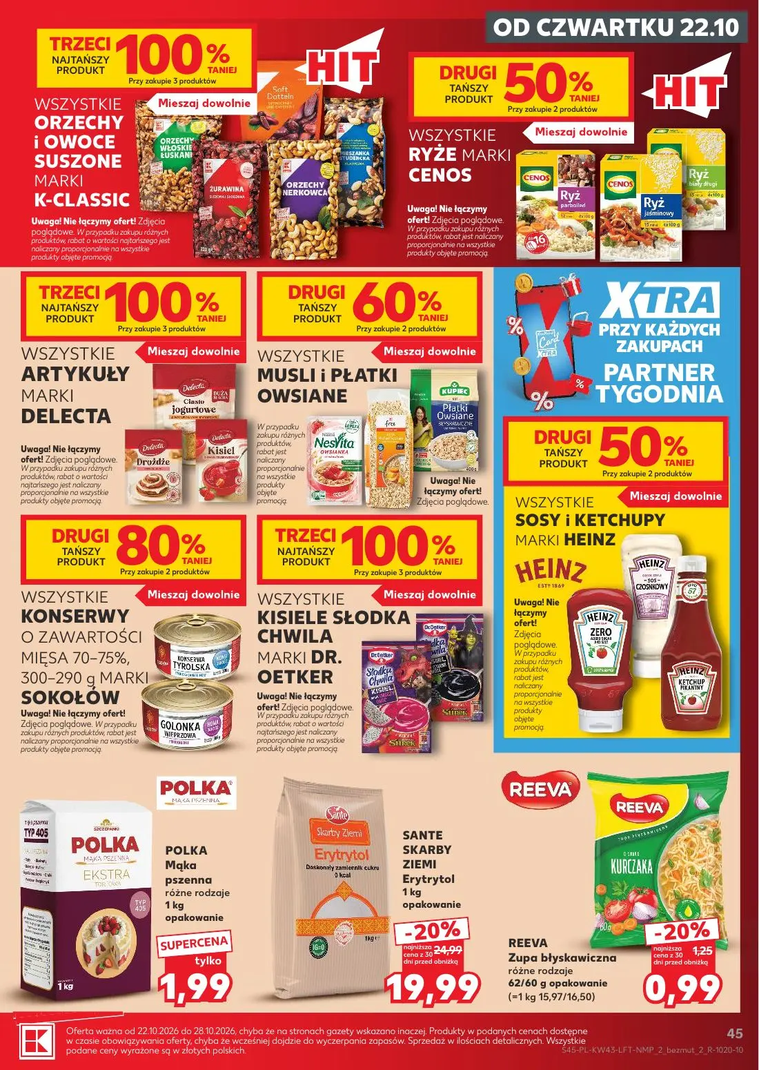 gazetka promocyjna Kaufland Jest fresz - Strona 47