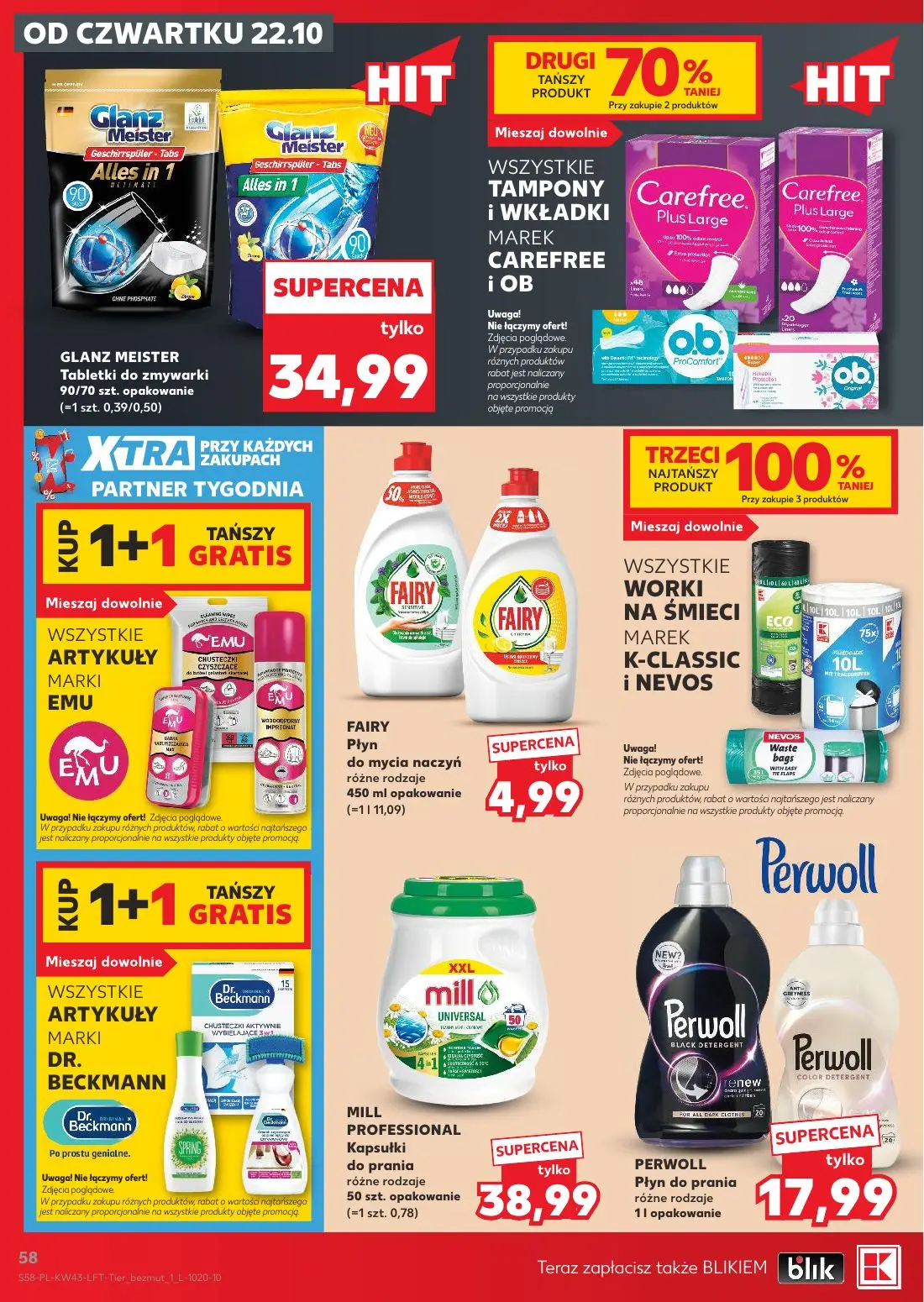 gazetka promocyjna Kaufland Jest fresz - Strona 60